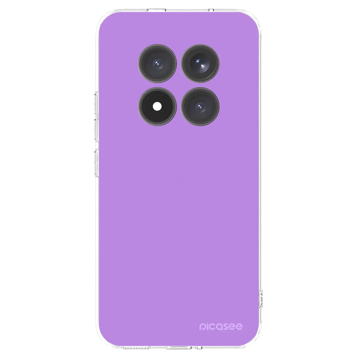 Silikonový průhledný obal pro Xiaomi Redmi Note 15 Pro+ - Mystic Melody