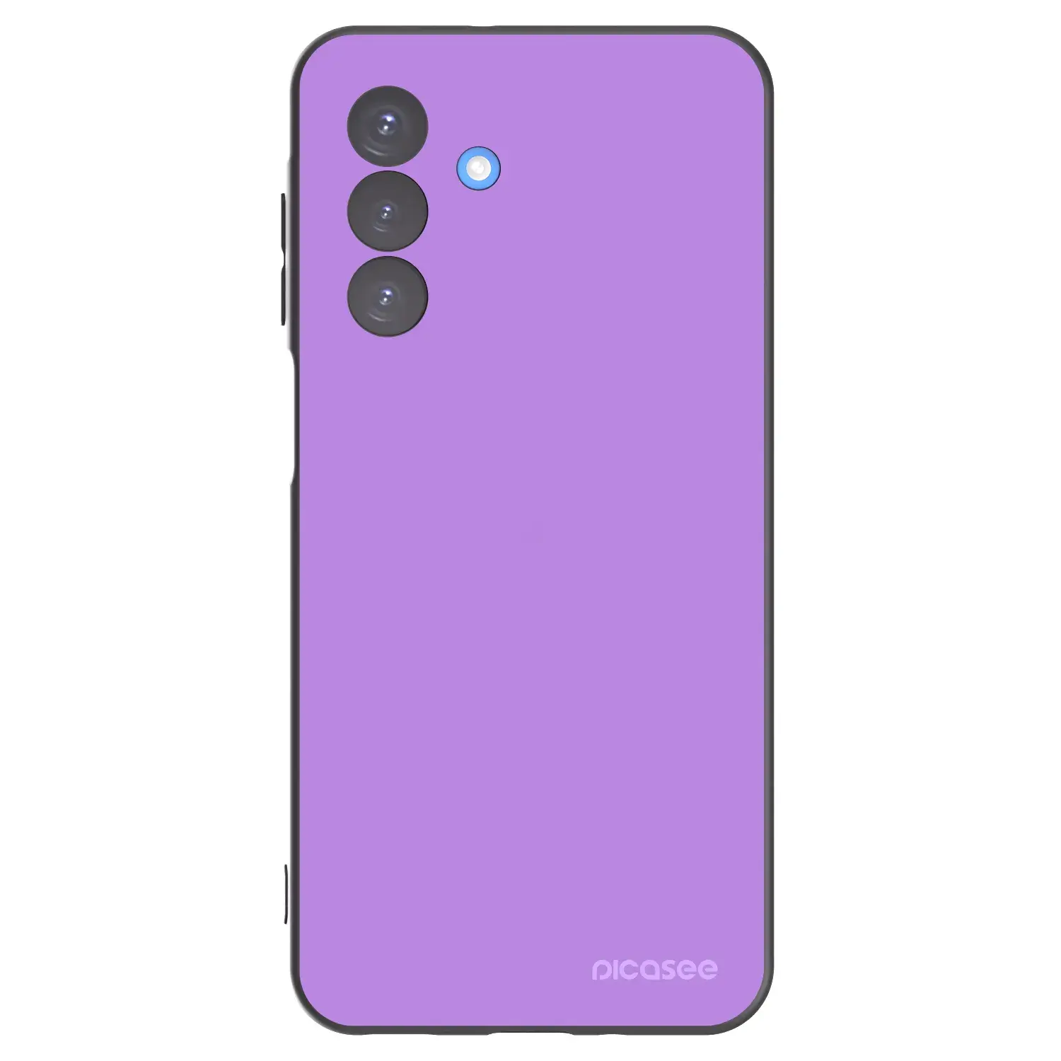 Silikonový černý obal pro Samsung Galaxy A17 5G - Mystic Melody