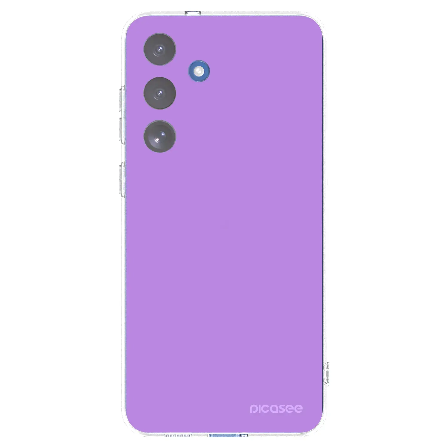 Silikonový průhledný obal pro Samsung Galaxy S25 FE 5G - Mystic Melody