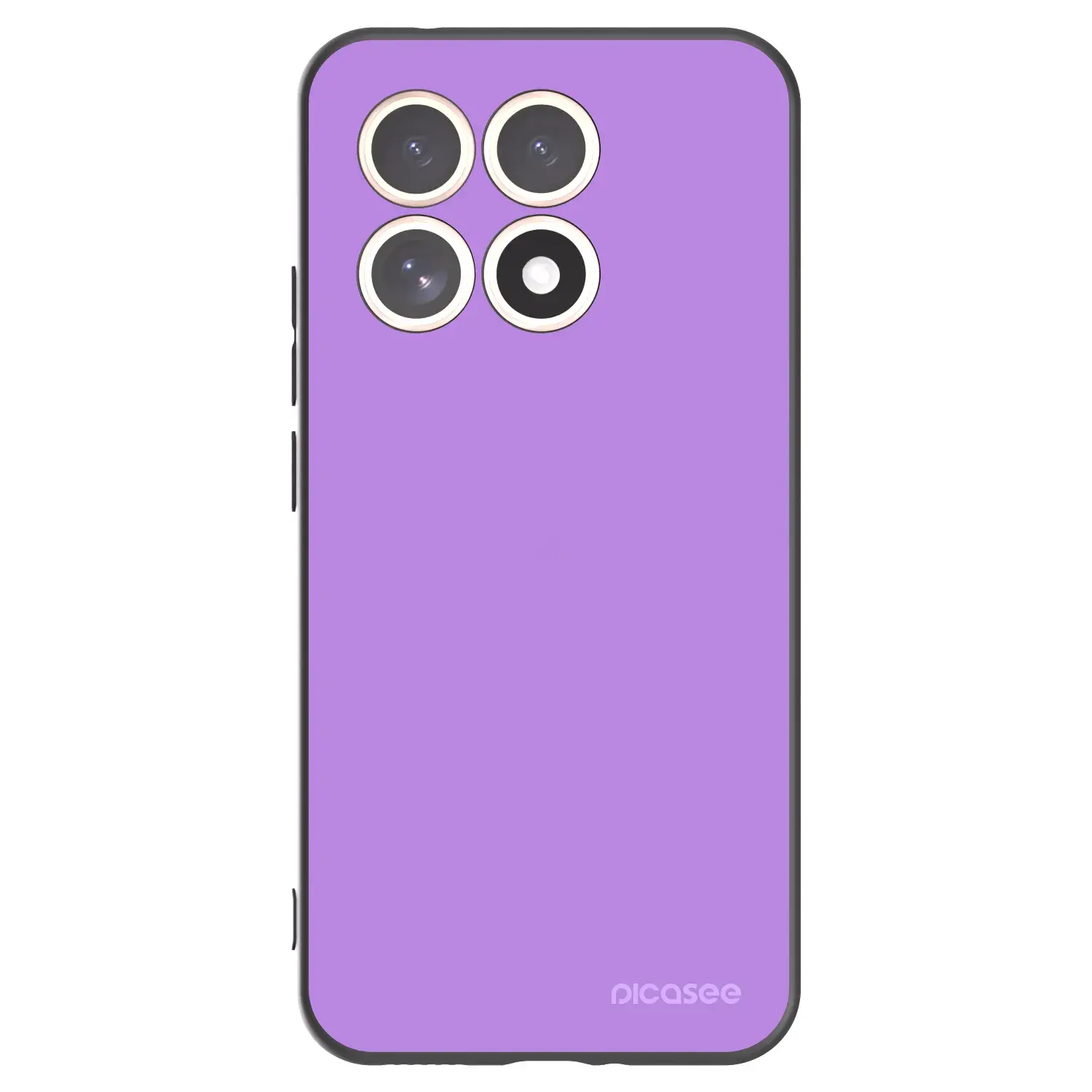 Silikonový černý obal pro Xiaomi 15T - Mystic Melody