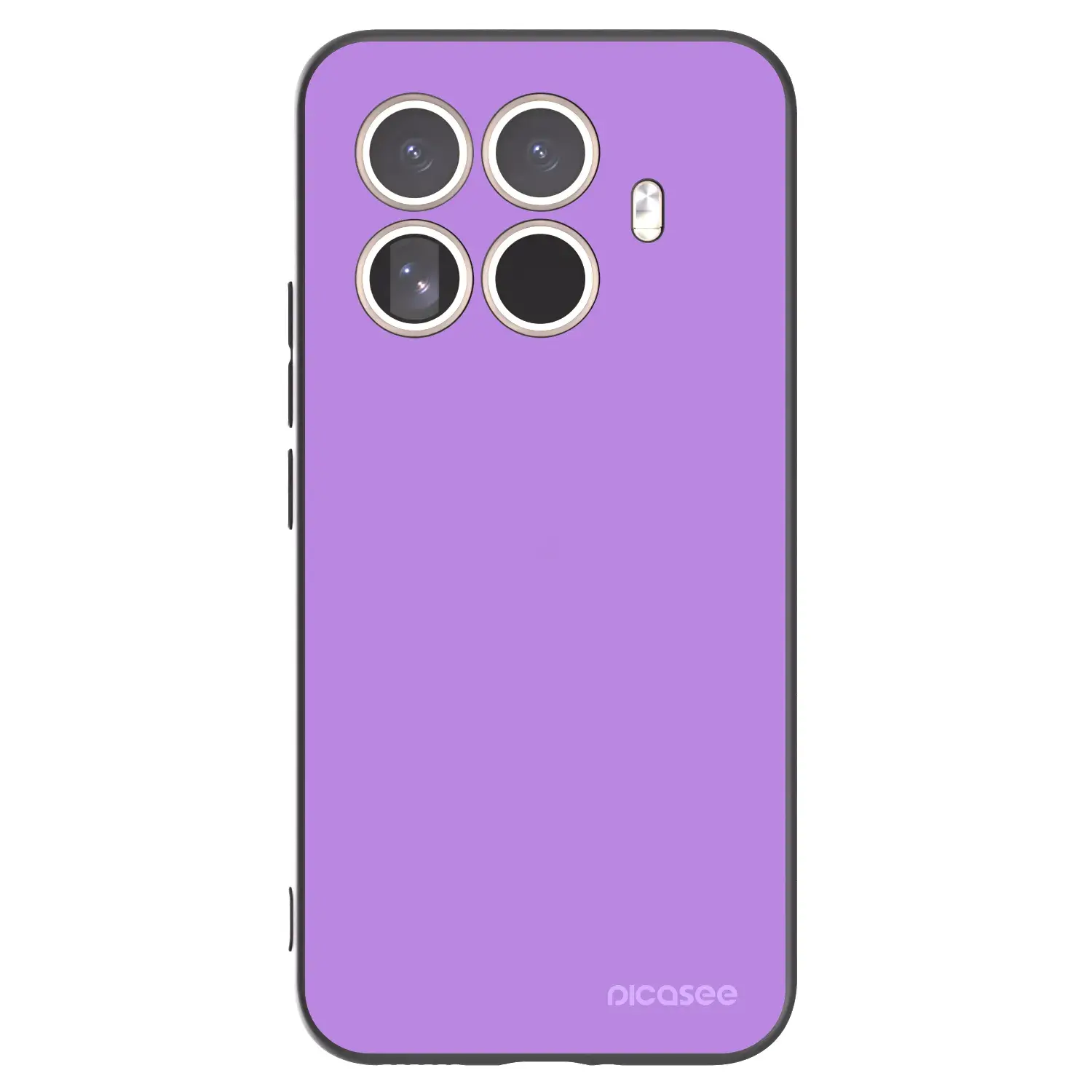 Silikonový černý obal pro Xiaomi 15T Pro - Mystic Melody