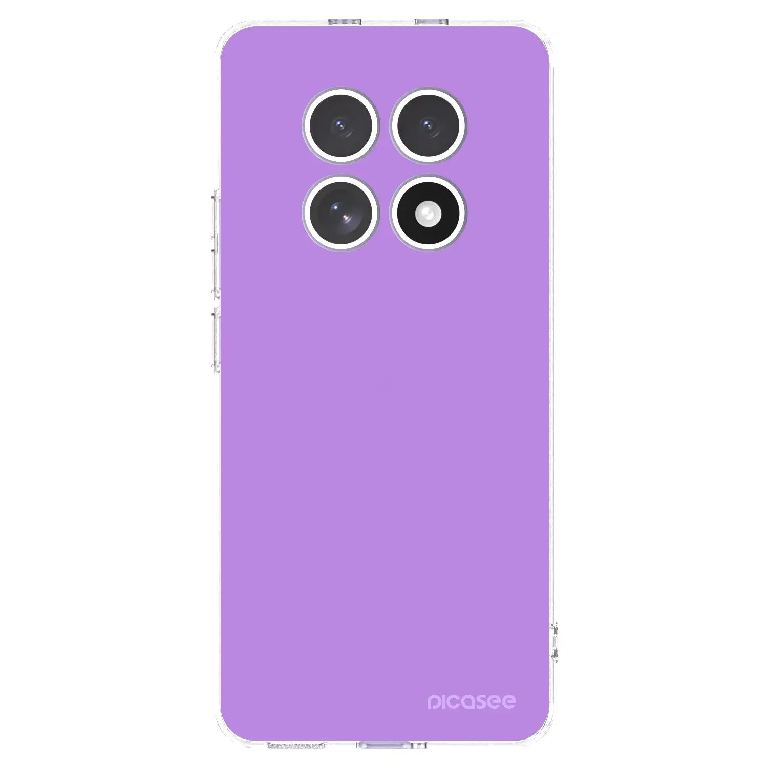 Silikonový průhledný obal pro Xiaomi Redmi Note 15 4G - Mystic Melody