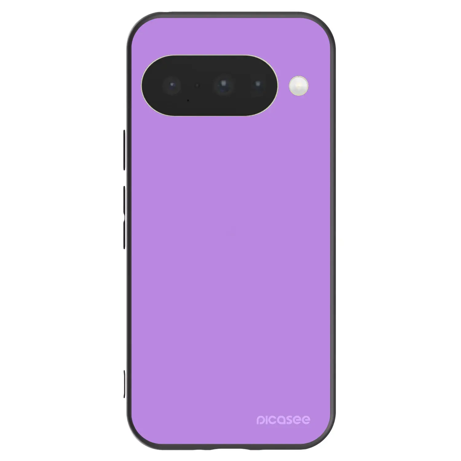 Silikonový černý obal pro Google Pixel 10 - Mystic Melody