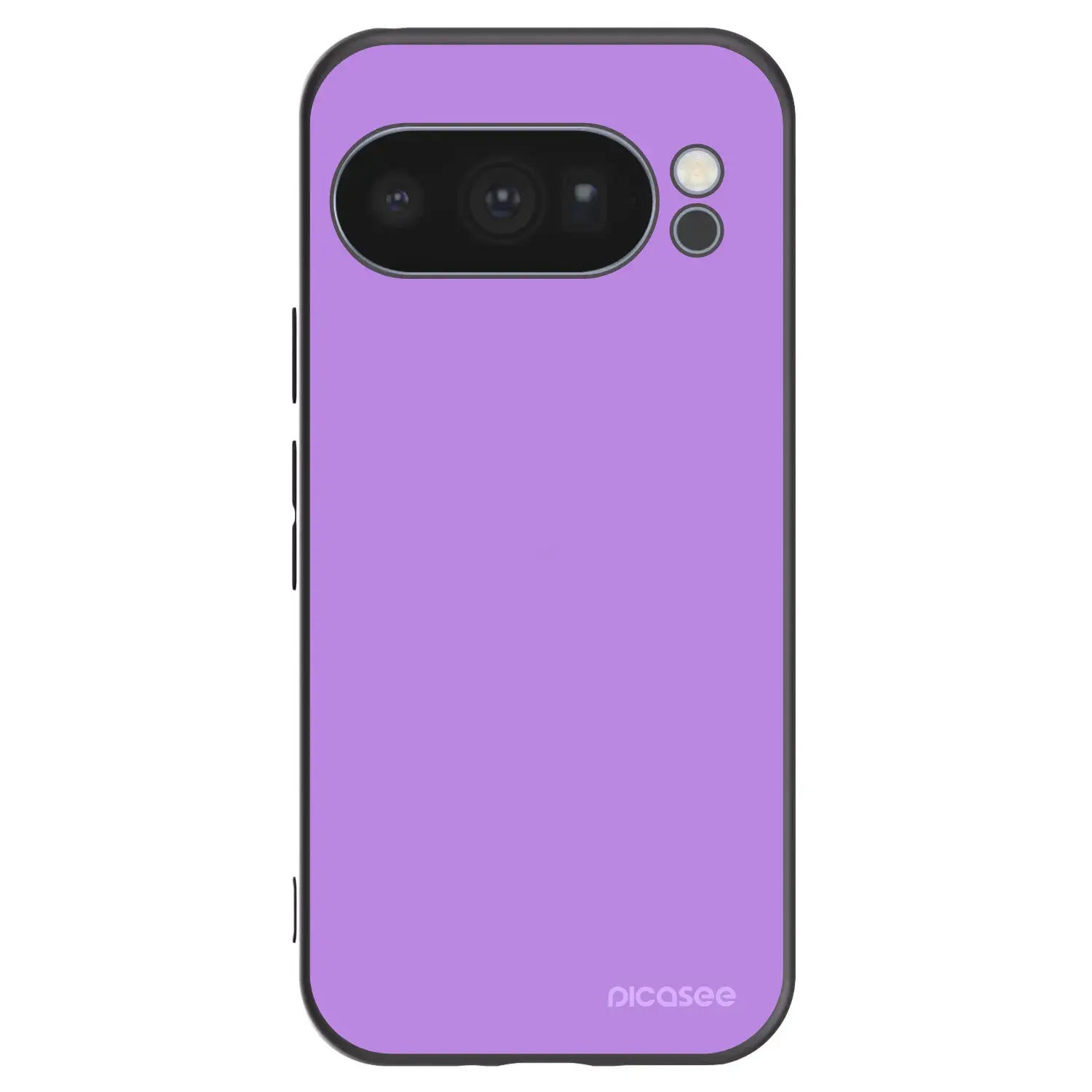 Silikonový černý obal pro Google Pixel 10 Pro - Mystic Melody