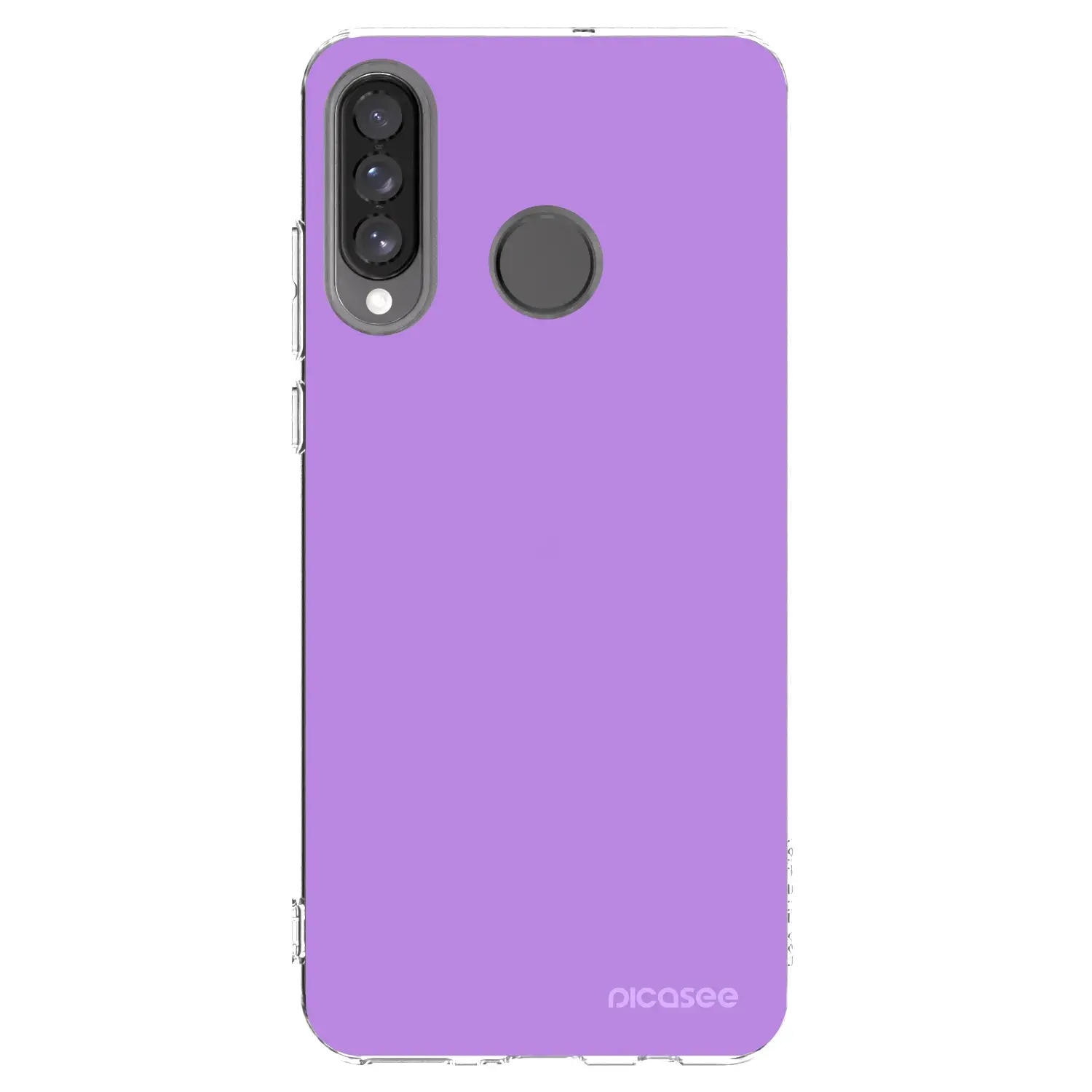 Silikonový průhledný obal pro Huawei P30 Lite - Mystic Melody