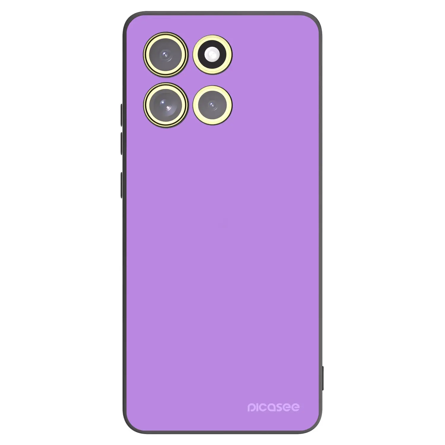 Silikonový černý obal pro Motorola Moto G86 Power 5G - Mystic Melody