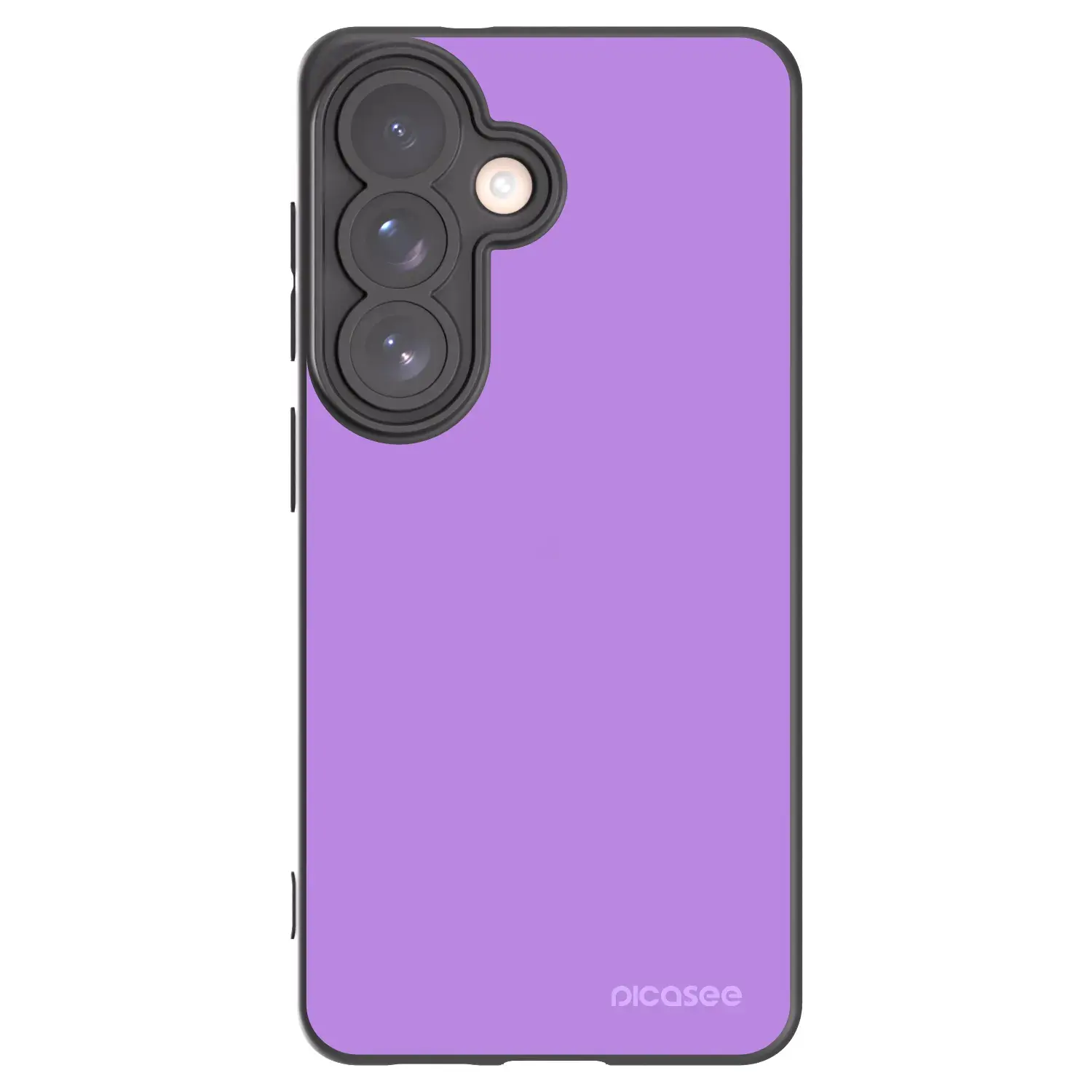 Silikonový černý obal pro Samsung Galaxy S26 - Mystic Melody