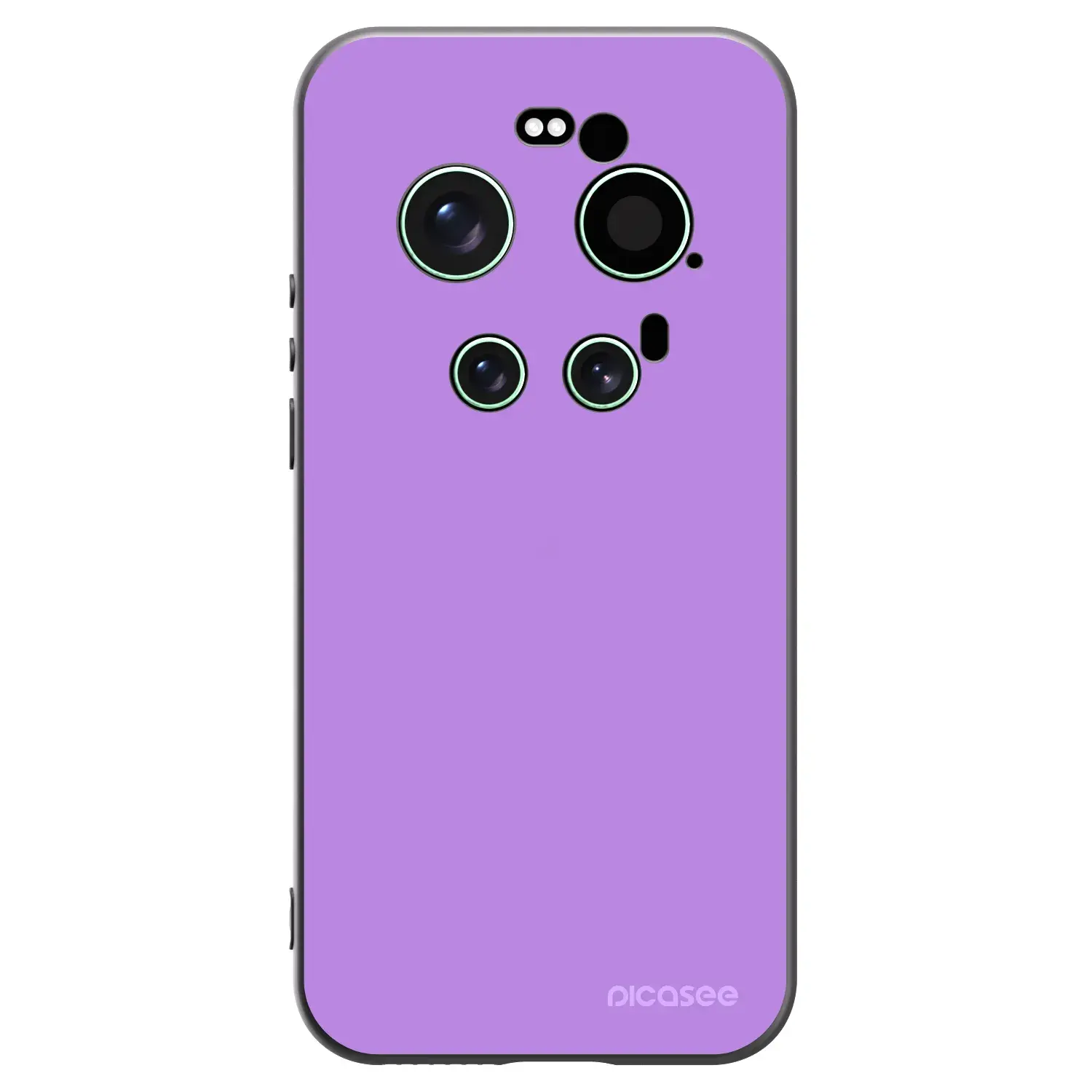 Silikonový černý obal pro Xiaomi 17 Ultra - Mystic Melody