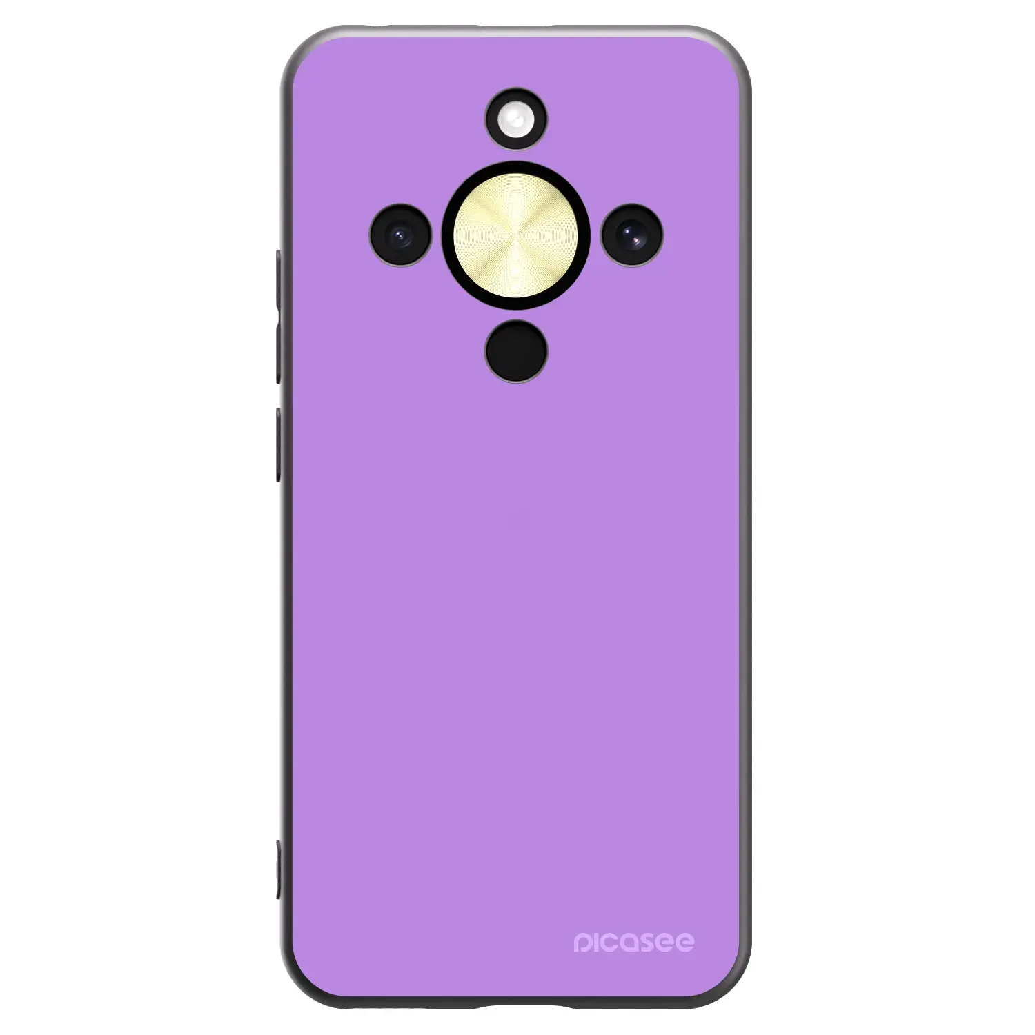 Silikonový černý obal pro Honor Magic8 Lite 5G - Mystic Melody