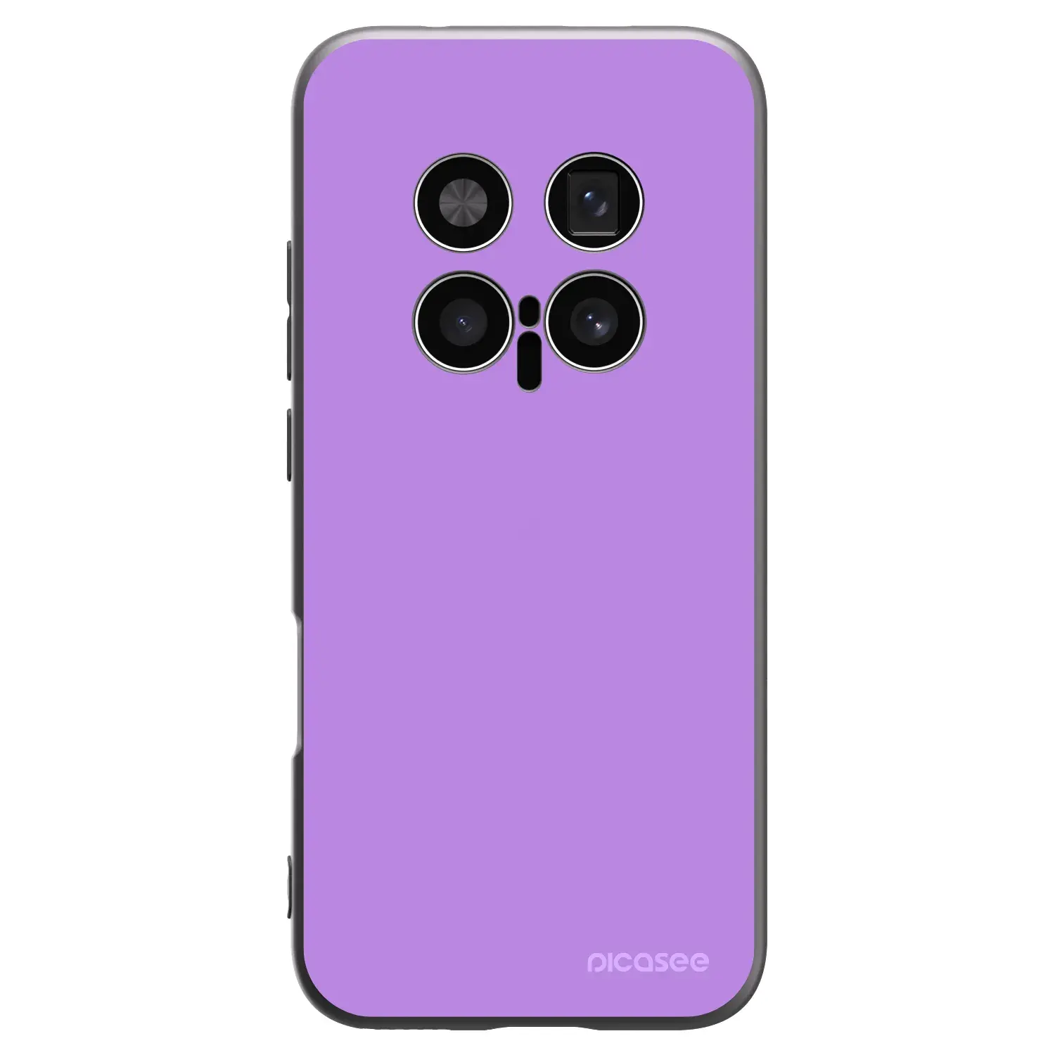 Silikonový černý obal pro Honor Magic8 Pro 5G - Mystic Melody