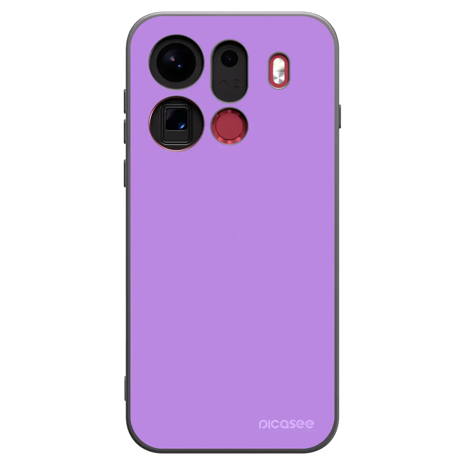 Silikonový černý obal pro OPPO Find X9 Pro - Mystic Melody