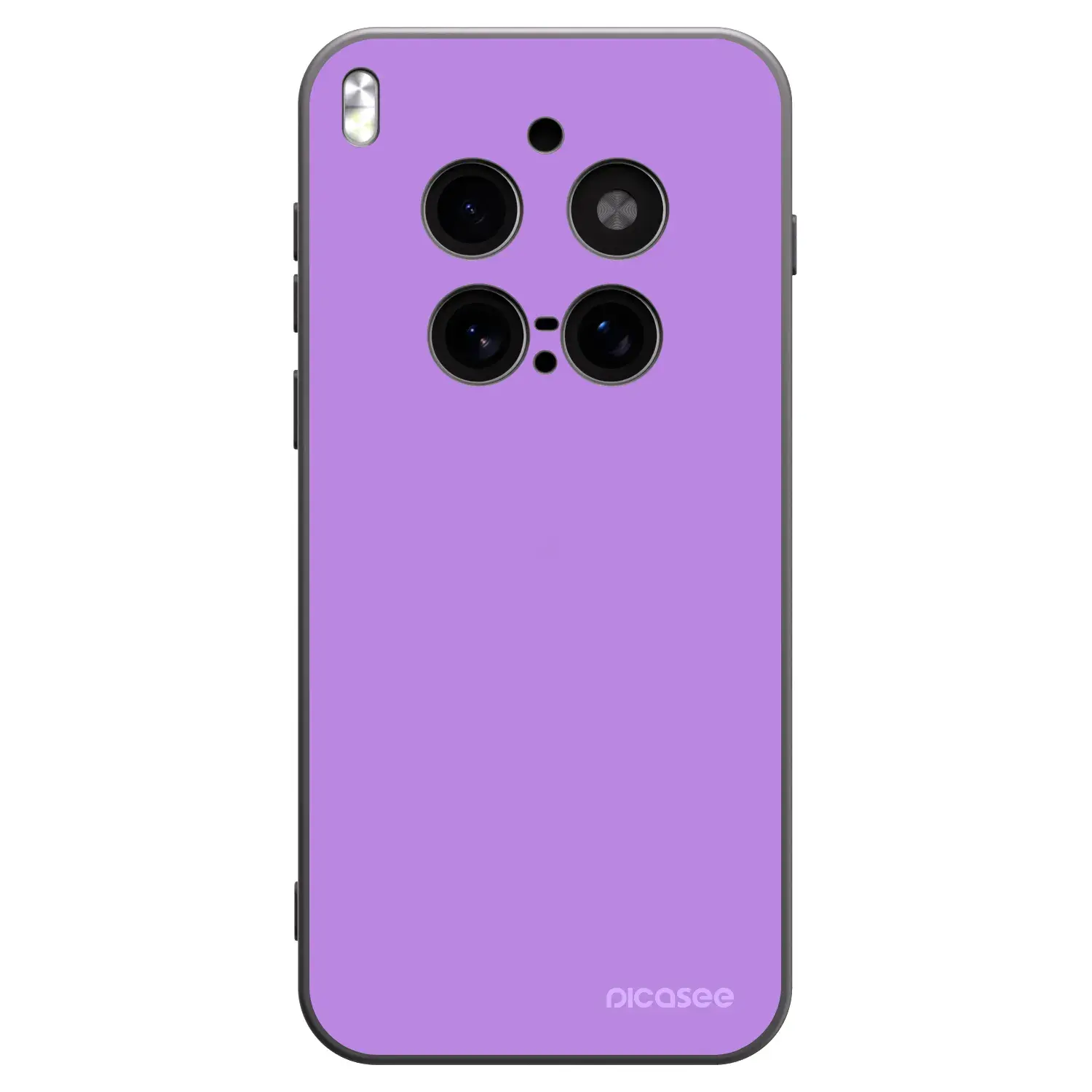 Silikonový černý obal pro Vivo X300 Pro - Mystic Melody
