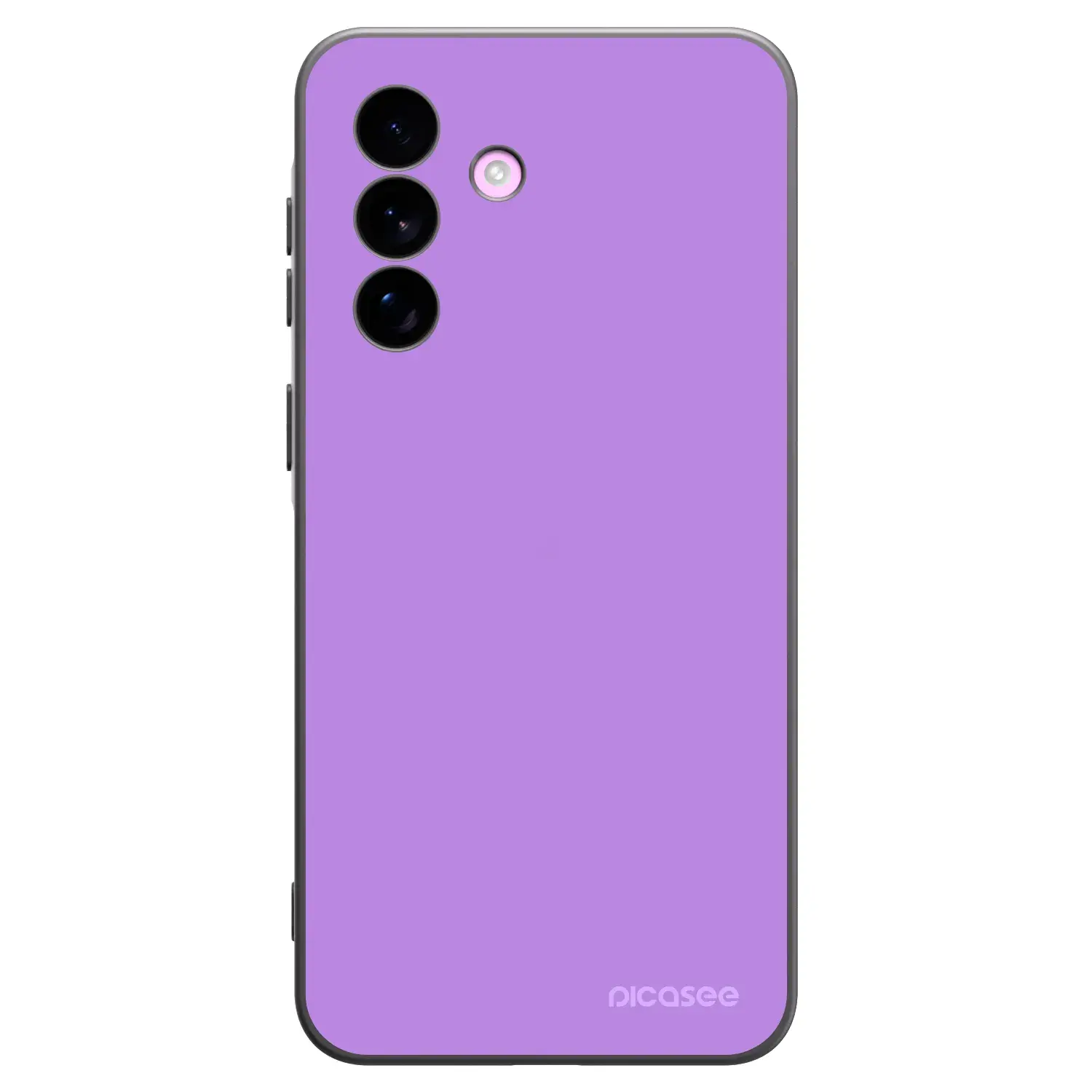 Silikonový černý obal pro Samsung Galaxy A57 5G - Mystic Melody