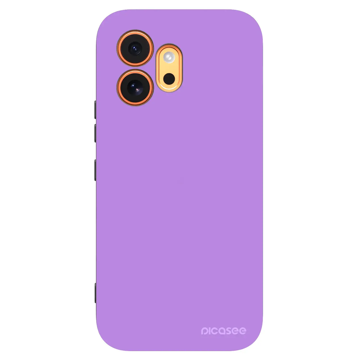 Silikonový černý obal pro Honor 600 - Mystic Melody