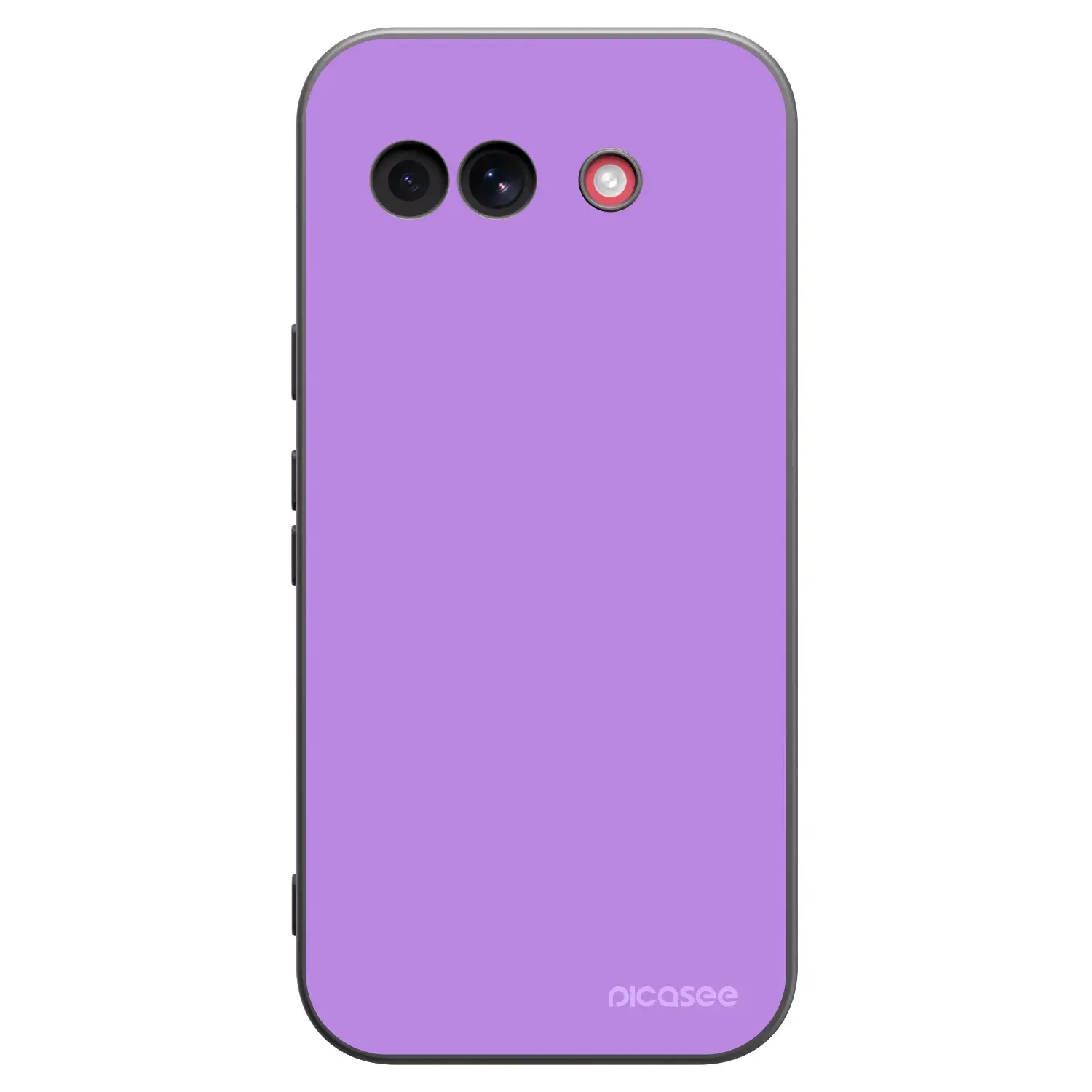 Silikonový černý obal pro Google Pixel 10a - Mystic Melody