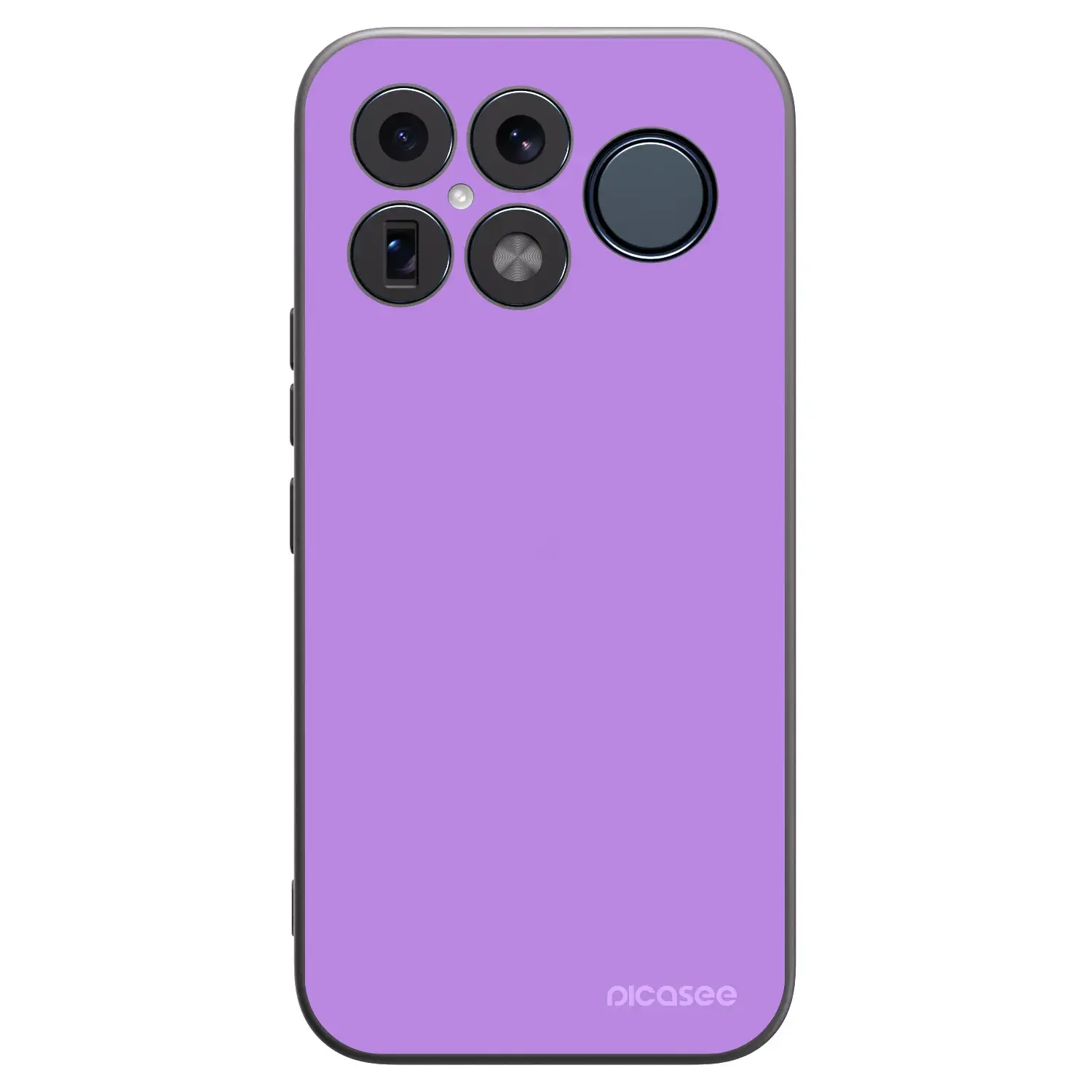 Silikonový černý obal pro Xiaomi Poco F8 Ultra - Mystic Melody