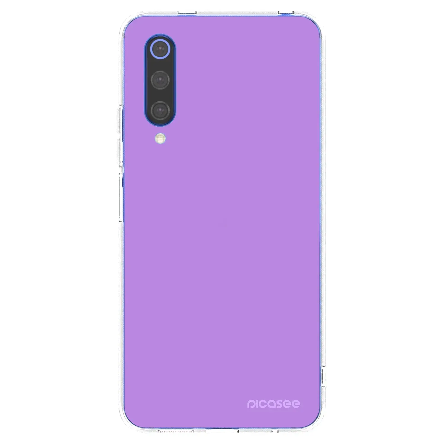 Silikonový průhledný obal pro Xiaomi Mi 9 SE - Mystic Melody