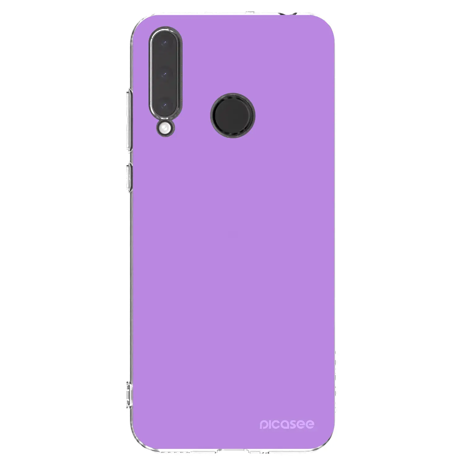 Silikonový průhledný obal pro Honor 20 Lite - Mystic Melody