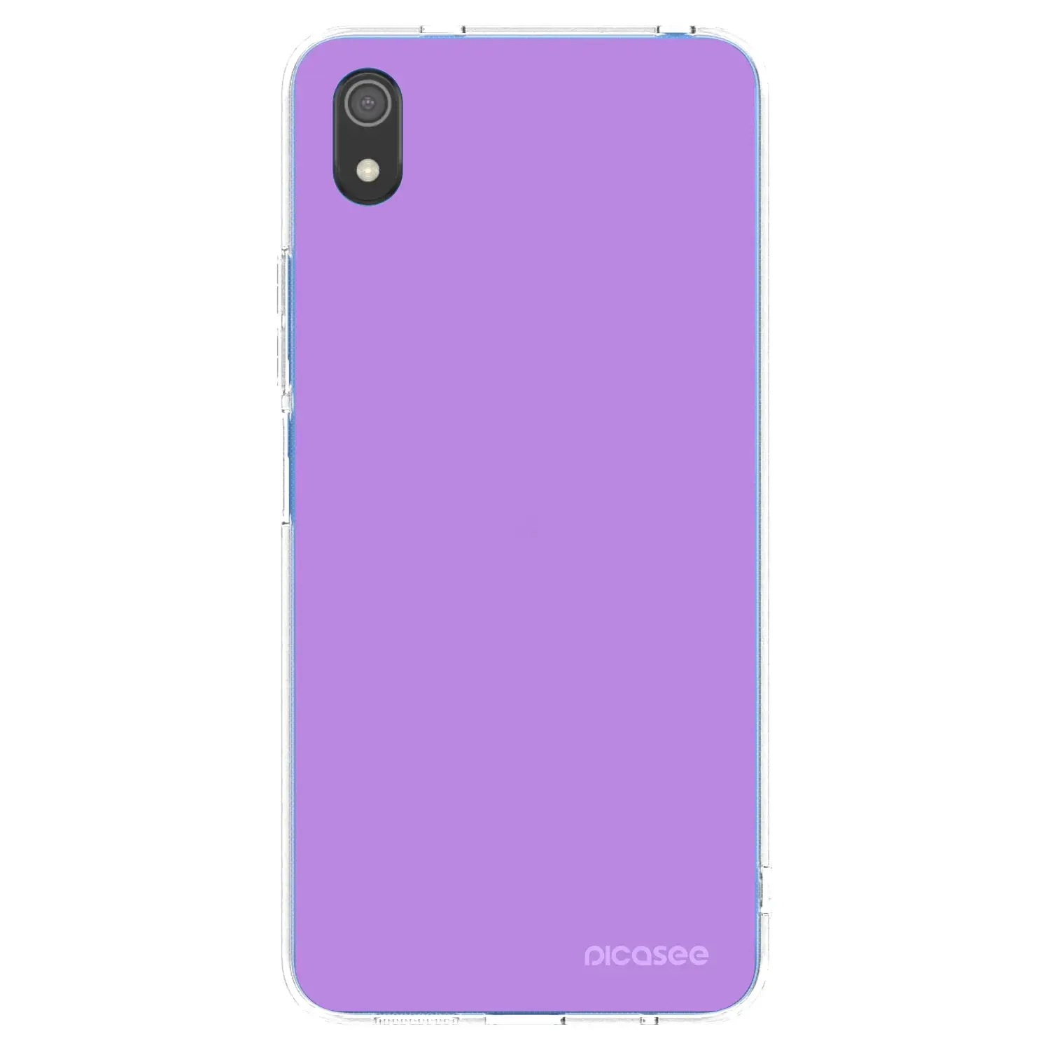 Silikonový průhledný obal pro Xiaomi Redmi 7A - Mystic Melody