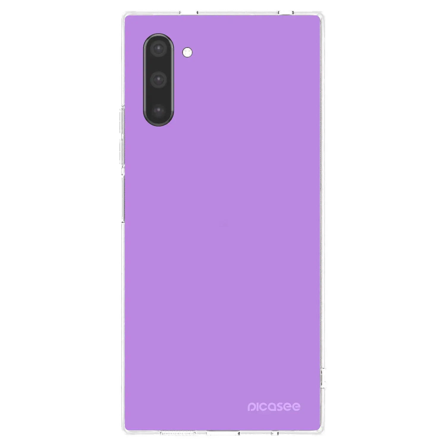 Silikonový průhledný obal pro Samsung Galaxy Note 10 N970F - Mystic Melody