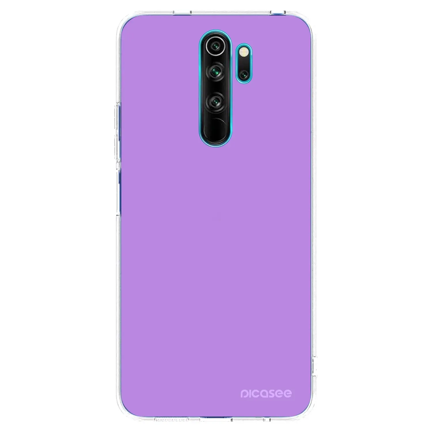 Silikonový průhledný obal pro Xiaomi Redmi Note 8 Pro - Mystic Melody