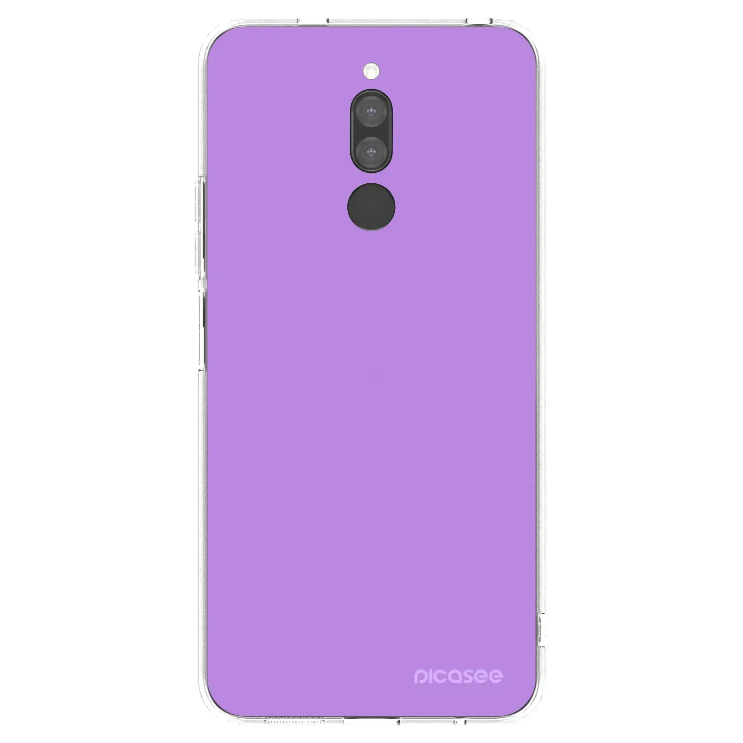 Silikonový průhledný obal pro Xiaomi Redmi 8 - Mystic Melody