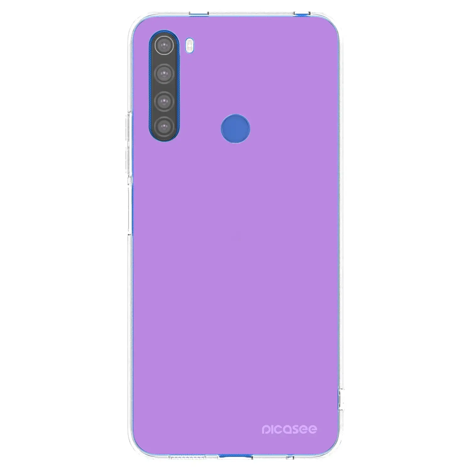 Silikonový průhledný obal pro Xiaomi Redmi Note 8T - Mystic Melody