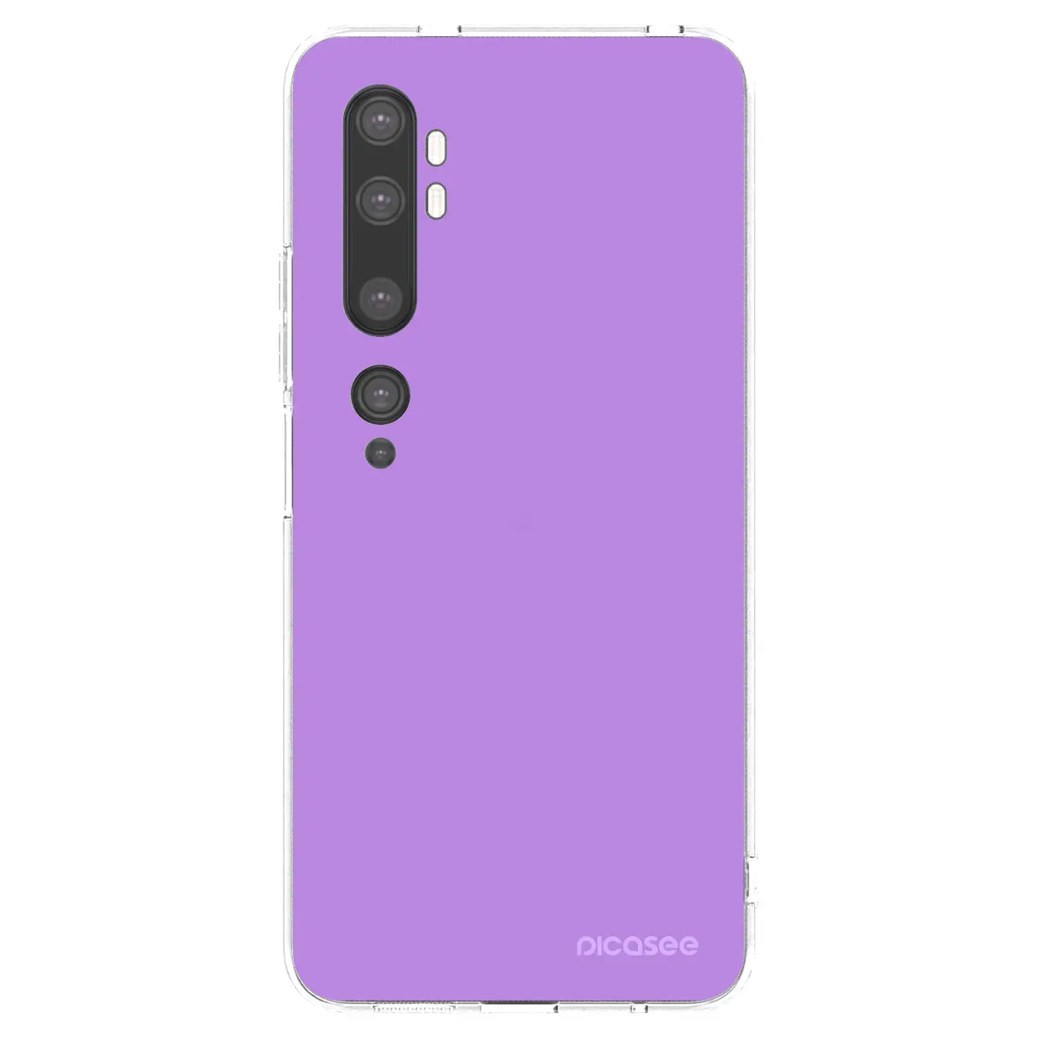 Silikonový průhledný obal pro Xiaomi Mi Note 10 (Pro) - Mystic Melody