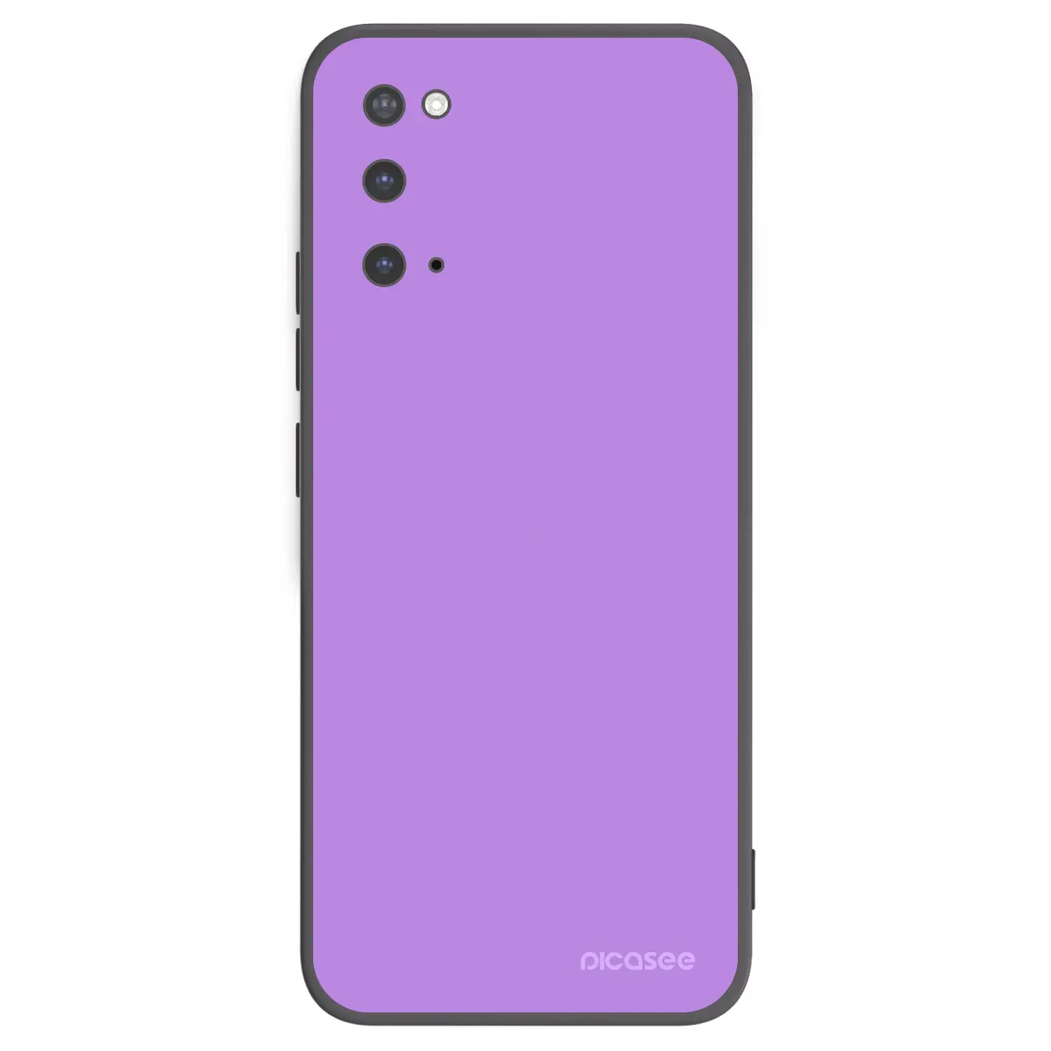 Silikonový černý obal pro Samsung Galaxy S20 G980F - Mystic Melody