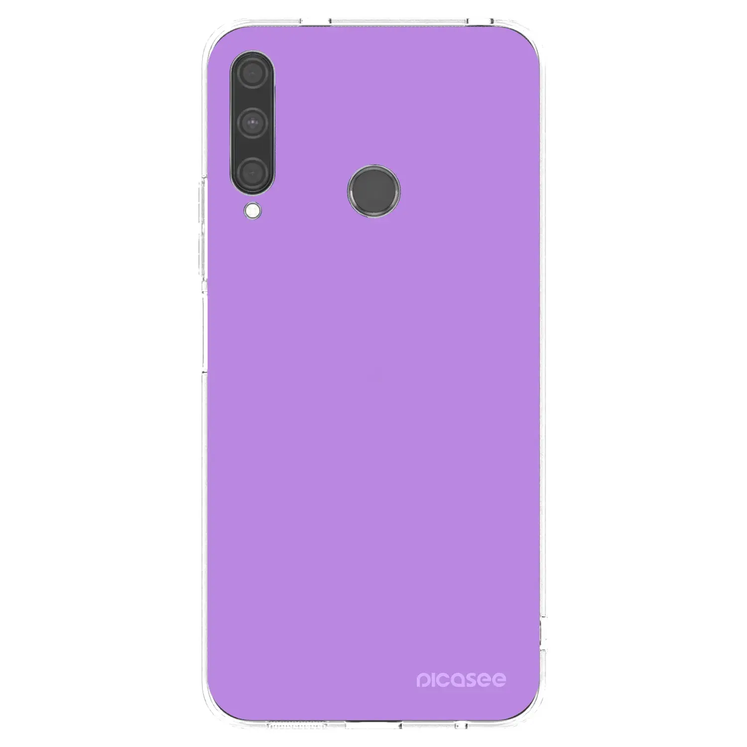 Silikonový průhledný obal pro Huawei P40 Lite E - Mystic Melody
