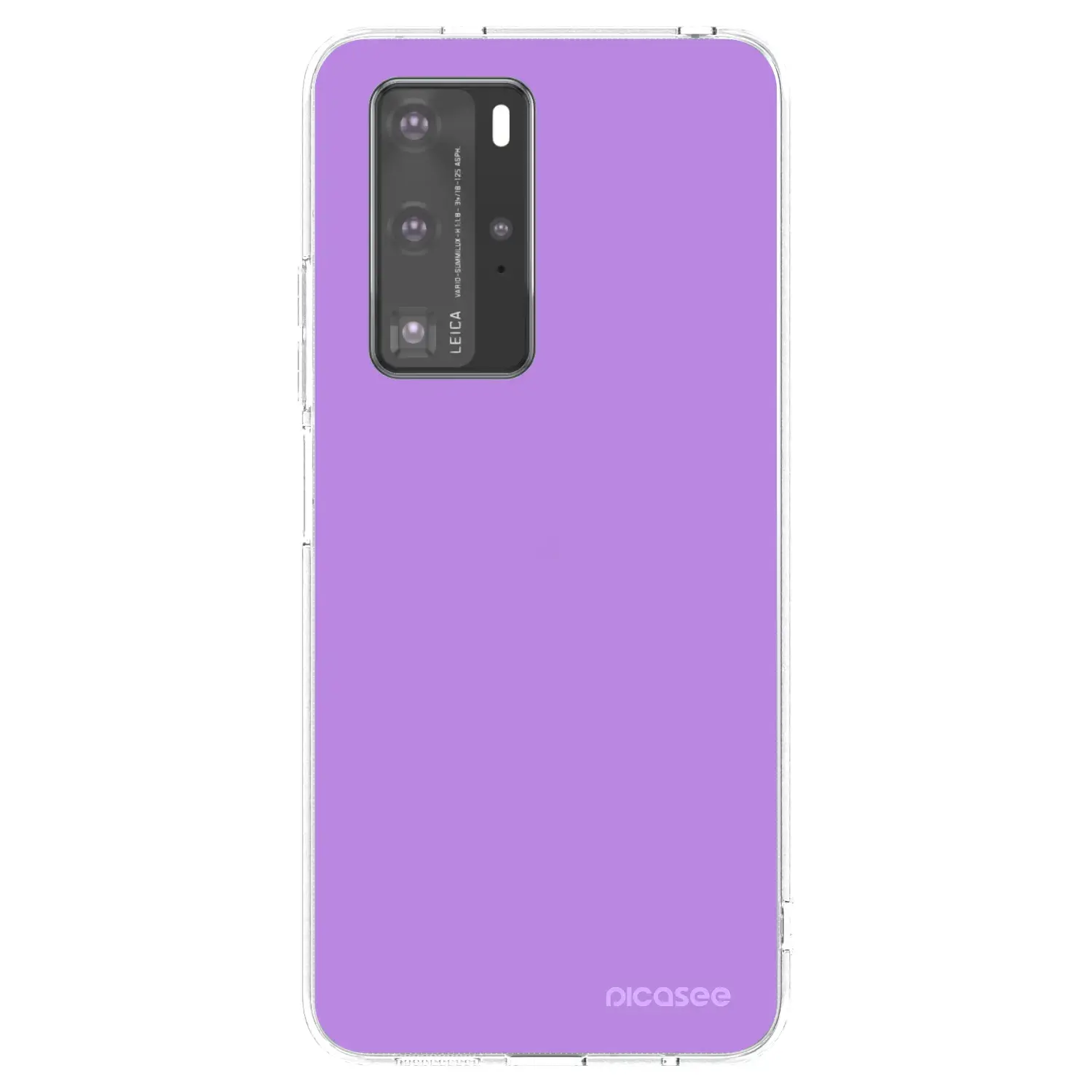 Silikonový průhledný obal pro Huawei P40 Pro - Mystic Melody