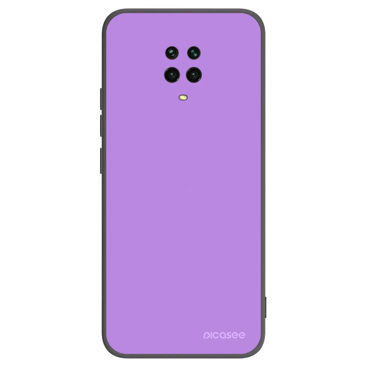 Silikonový černý obal pro Xiaomi Redmi Note 9 Pro - Mystic Melody