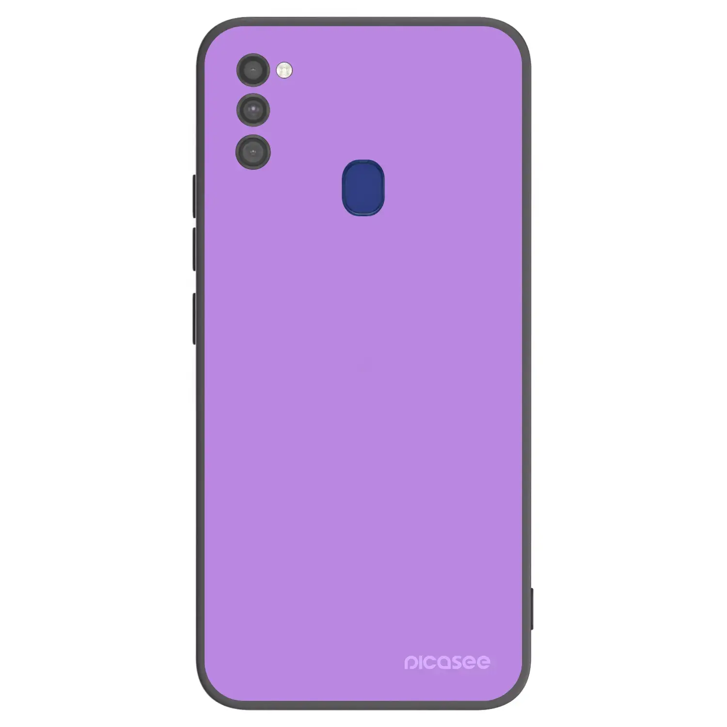 Silikonový černý obal pro Samsung Galaxy M21 M215F - Mystic Melody
