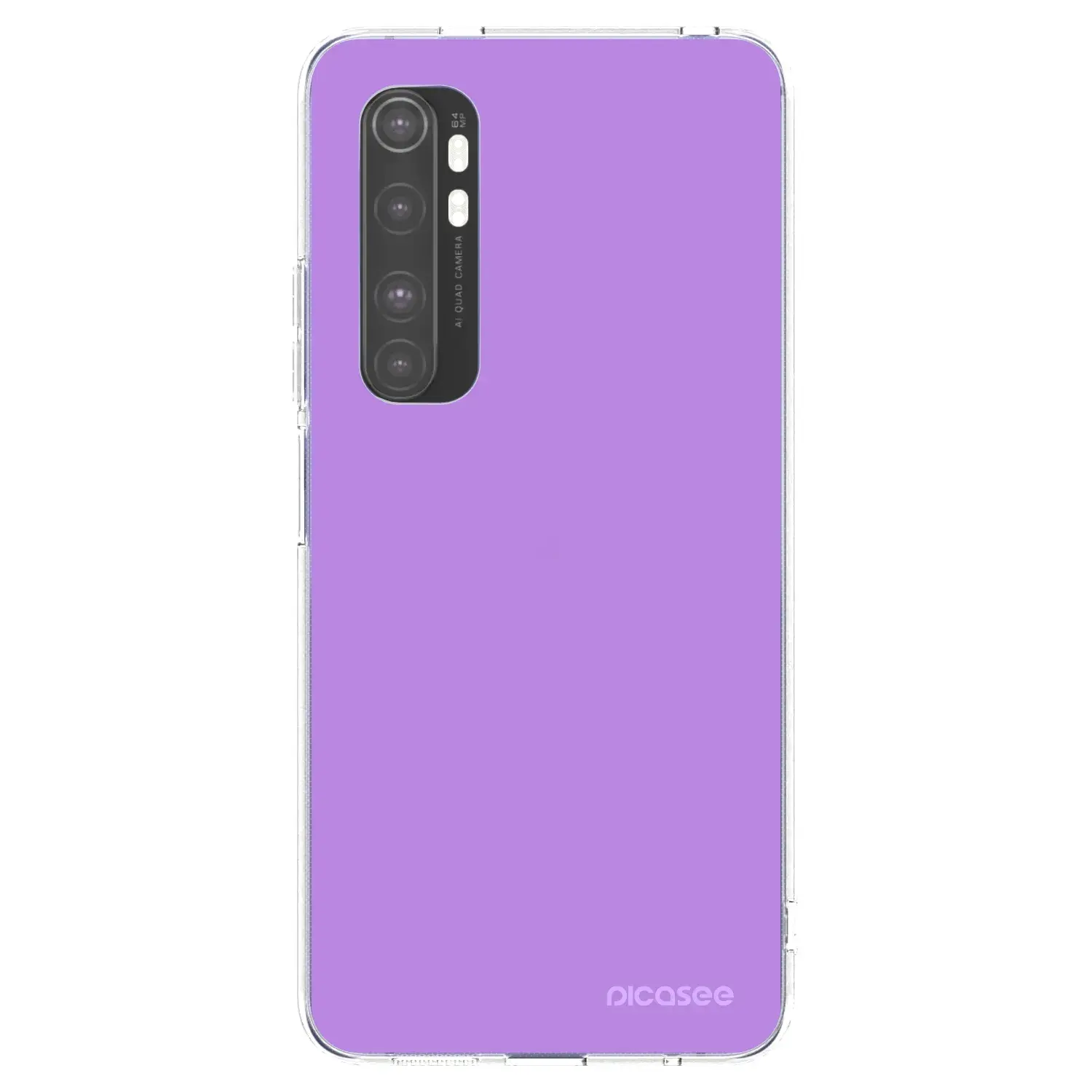 Silikonový průhledný obal pro Xiaomi Mi Note 10 Lite - Mystic Melody