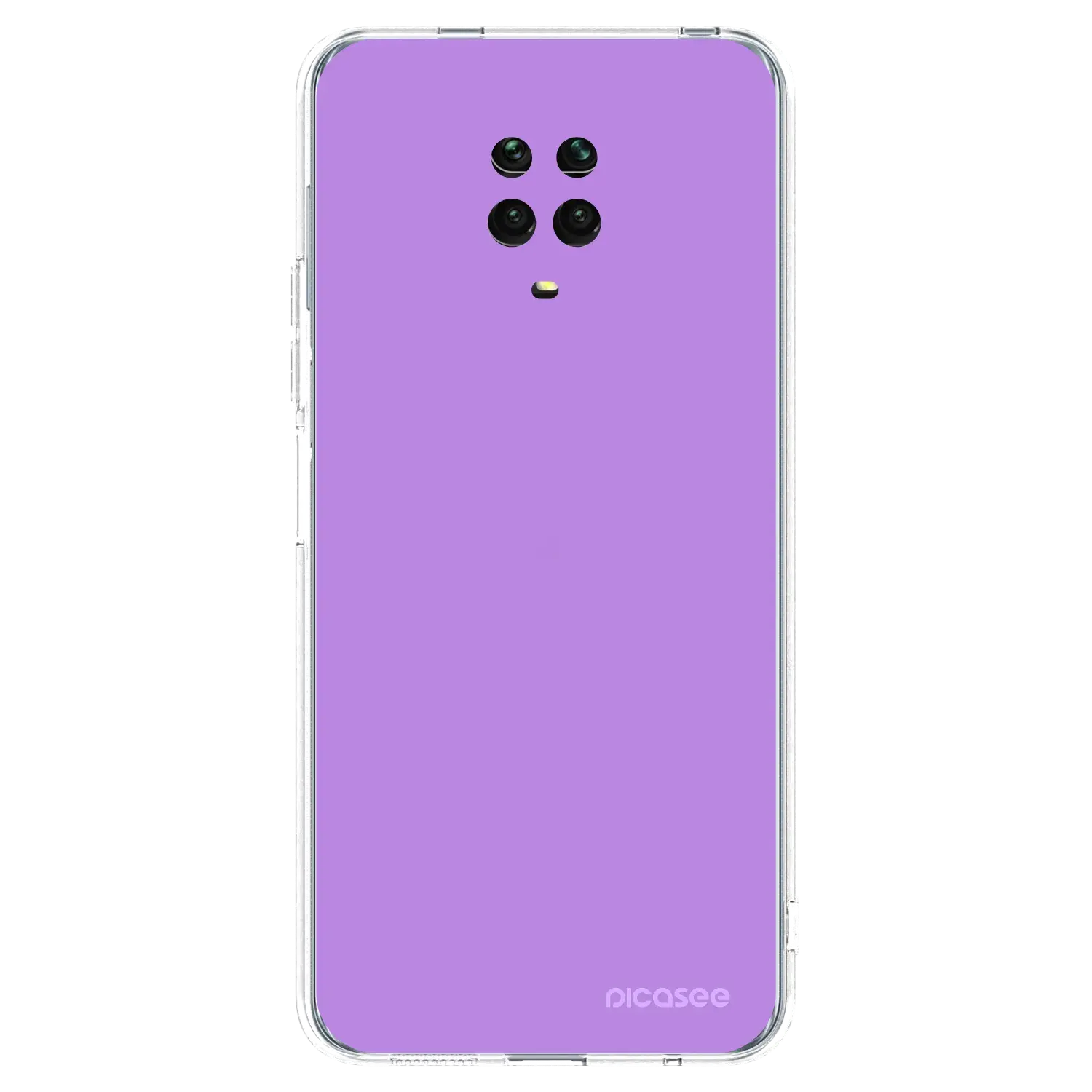 Silikonový průhledný obal pro Xiaomi Redmi Note 9S - Mystic Melody