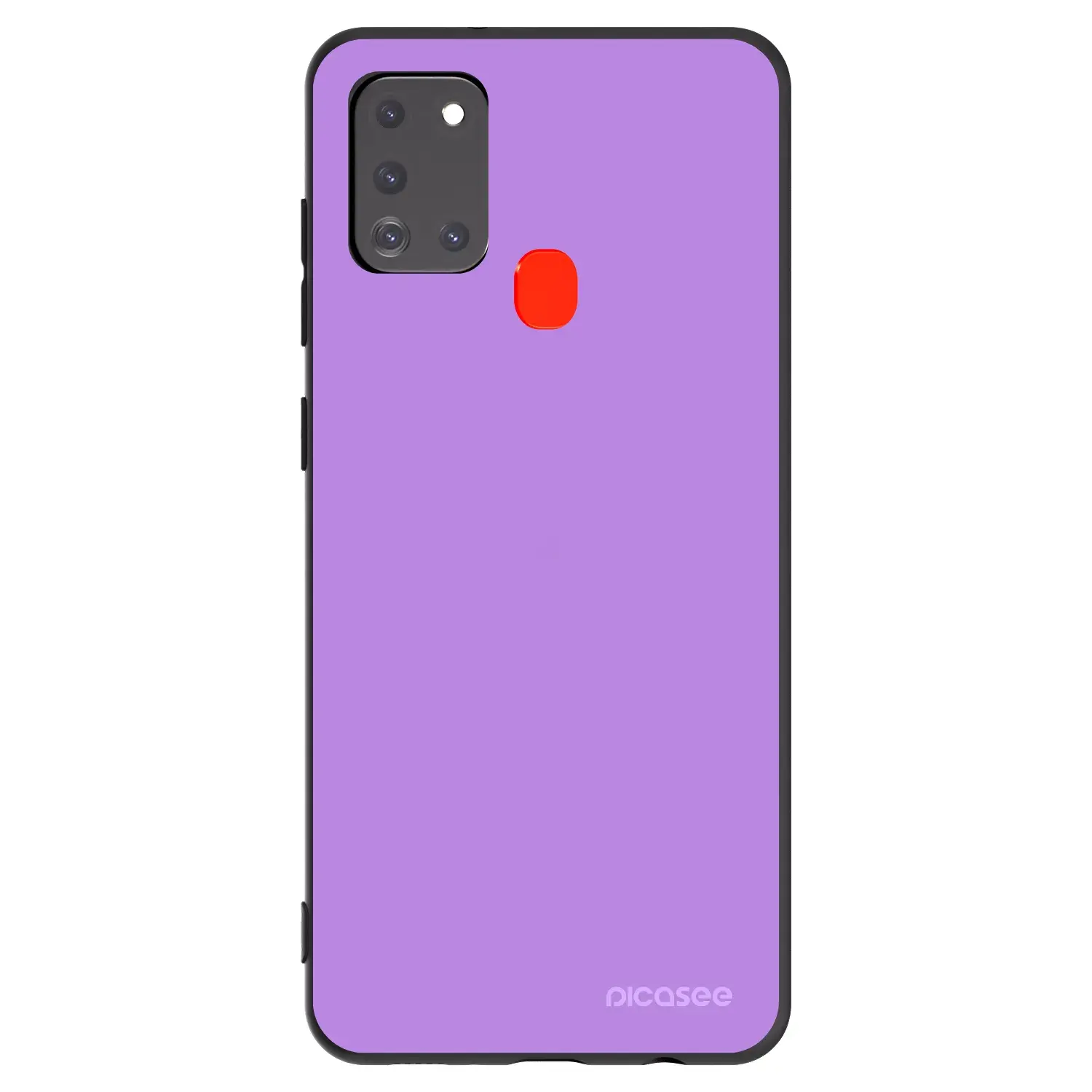 Silikonový černý obal pro Samsung Galaxy A21s - Mystic Melody