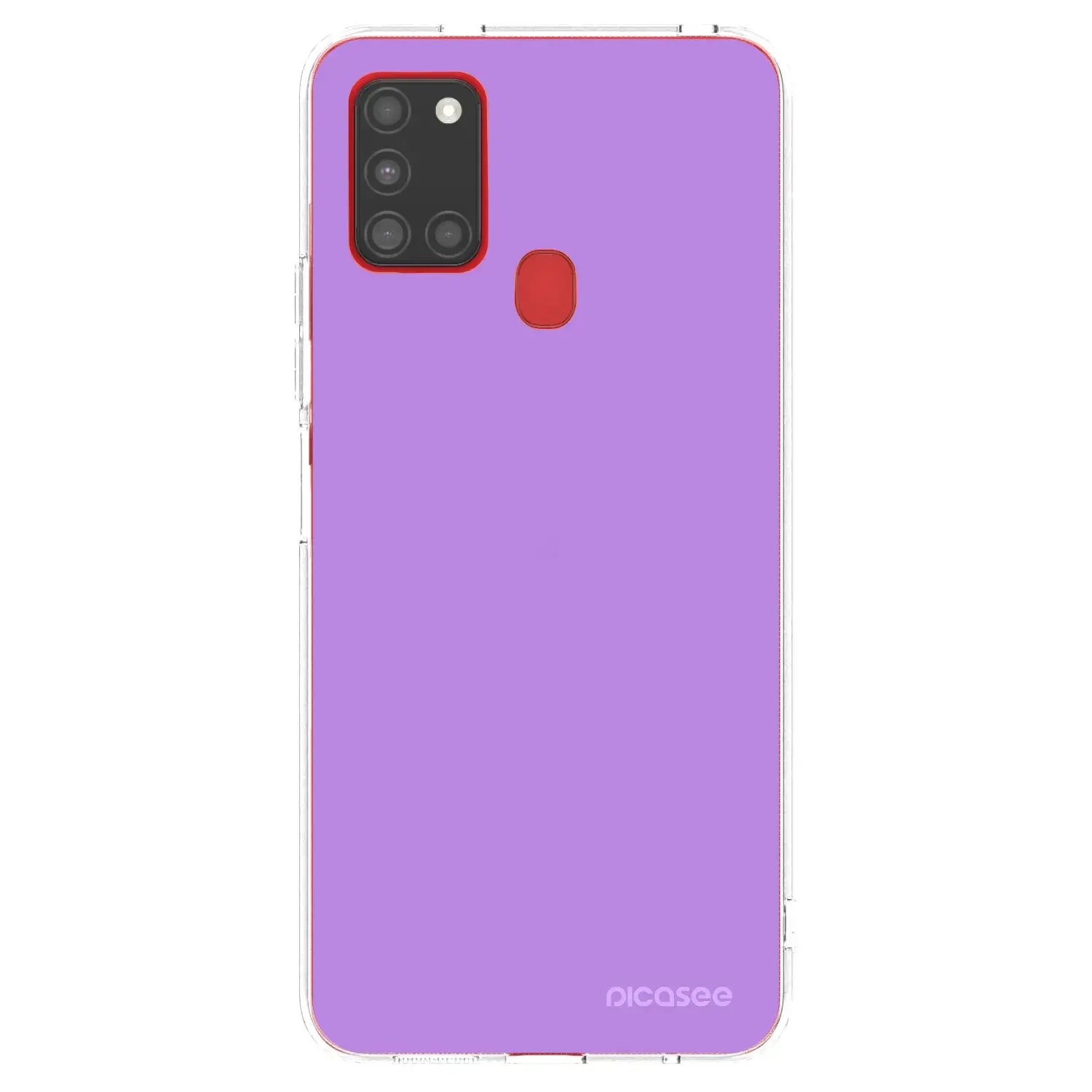 Silikonový průhledný obal pro Samsung Galaxy A21s - Mystic Melody
