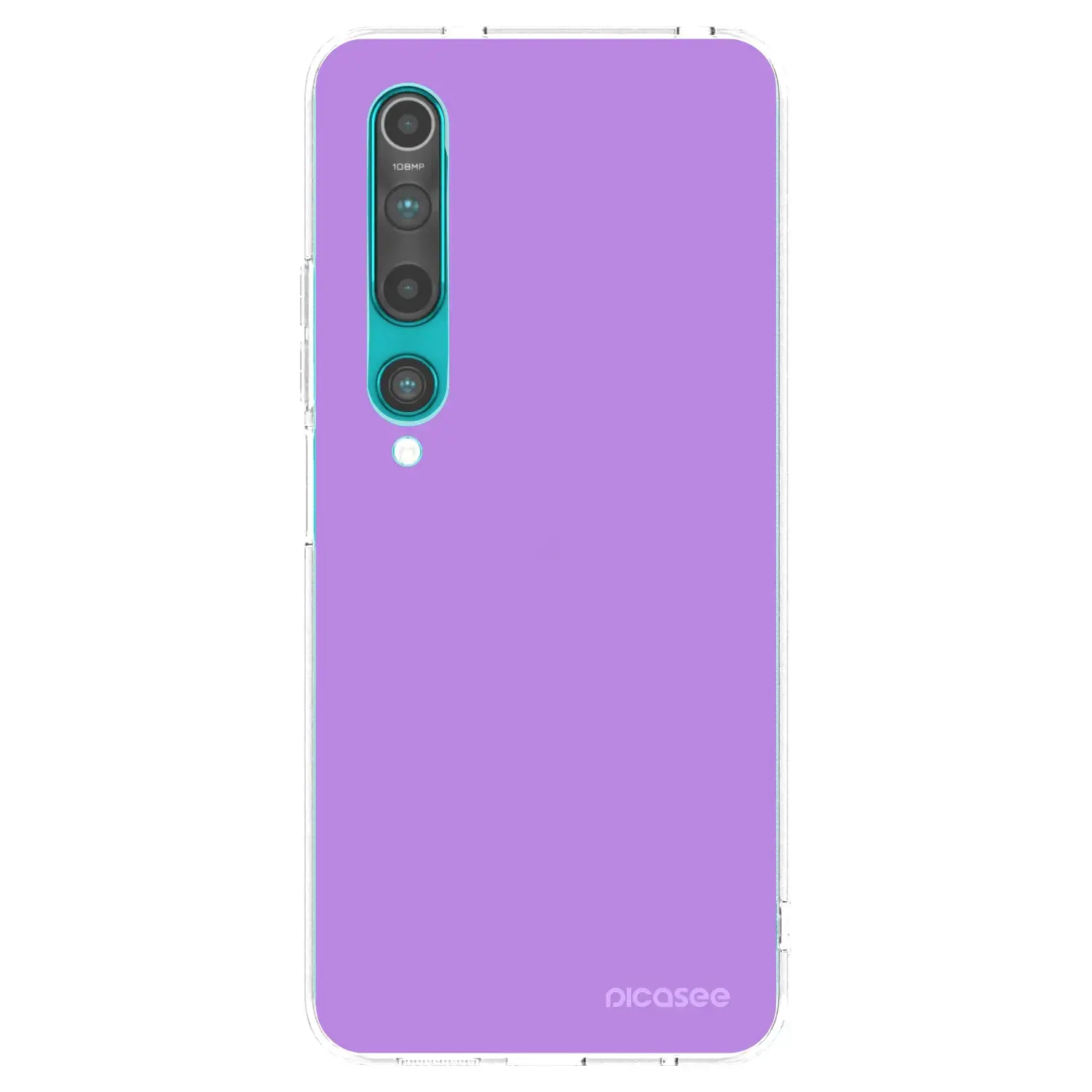 Silikonový průhledný obal pro Xiaomi Mi 10 - Mystic Melody