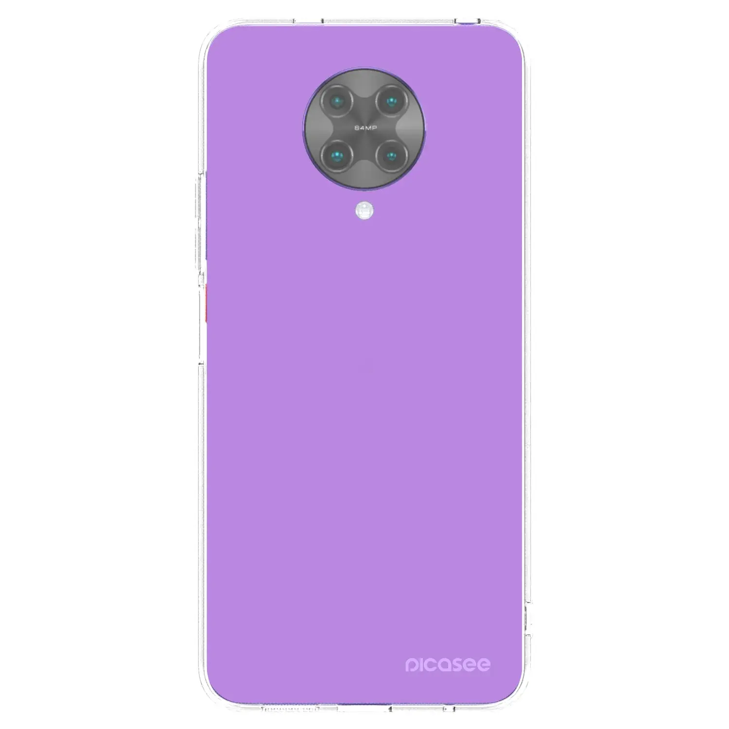 Silikonový průhledný obal pro Xiaomi Poco F2 Pro - Mystic Melody