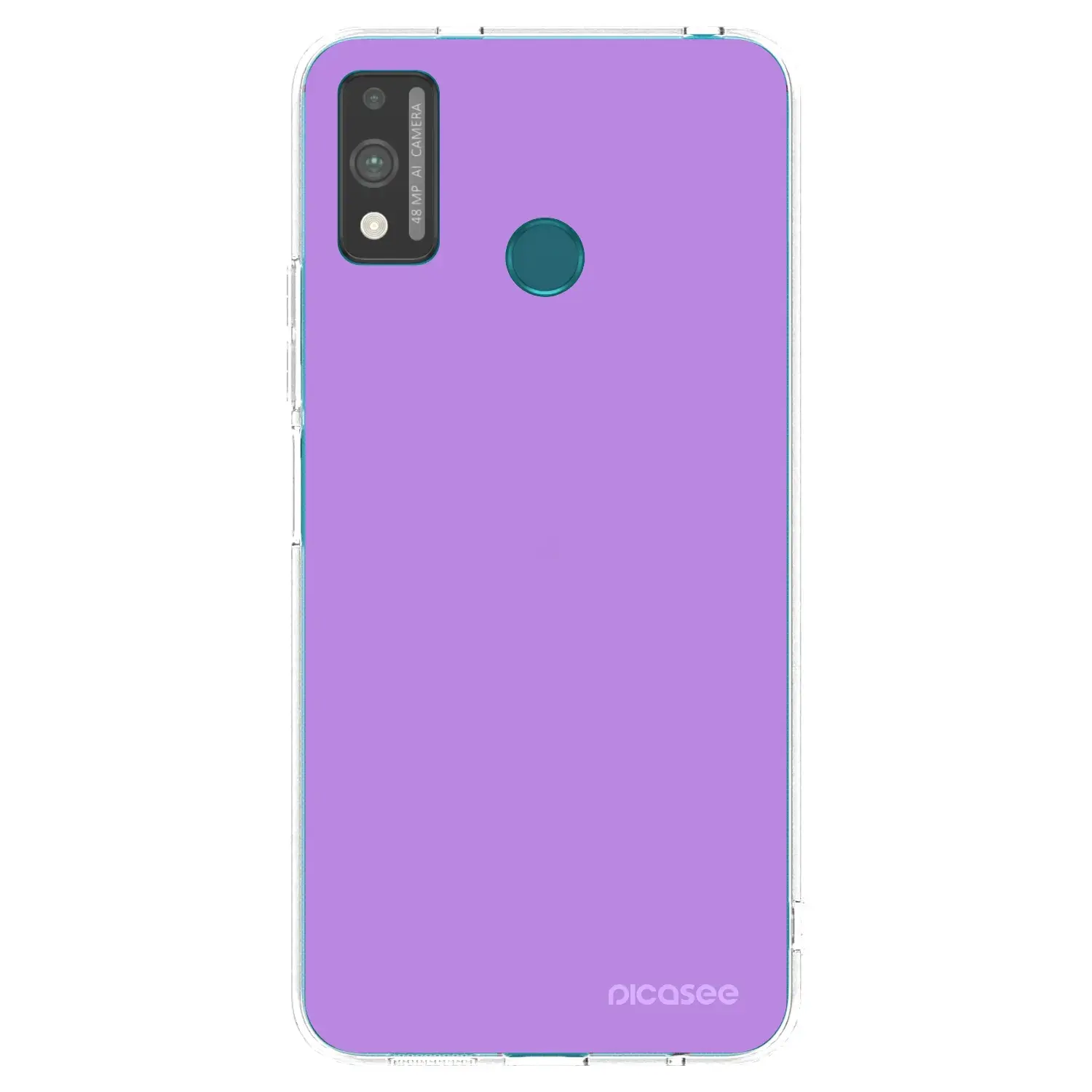 Silikonový průhledný obal pro Honor 9X Lite - Mystic Melody