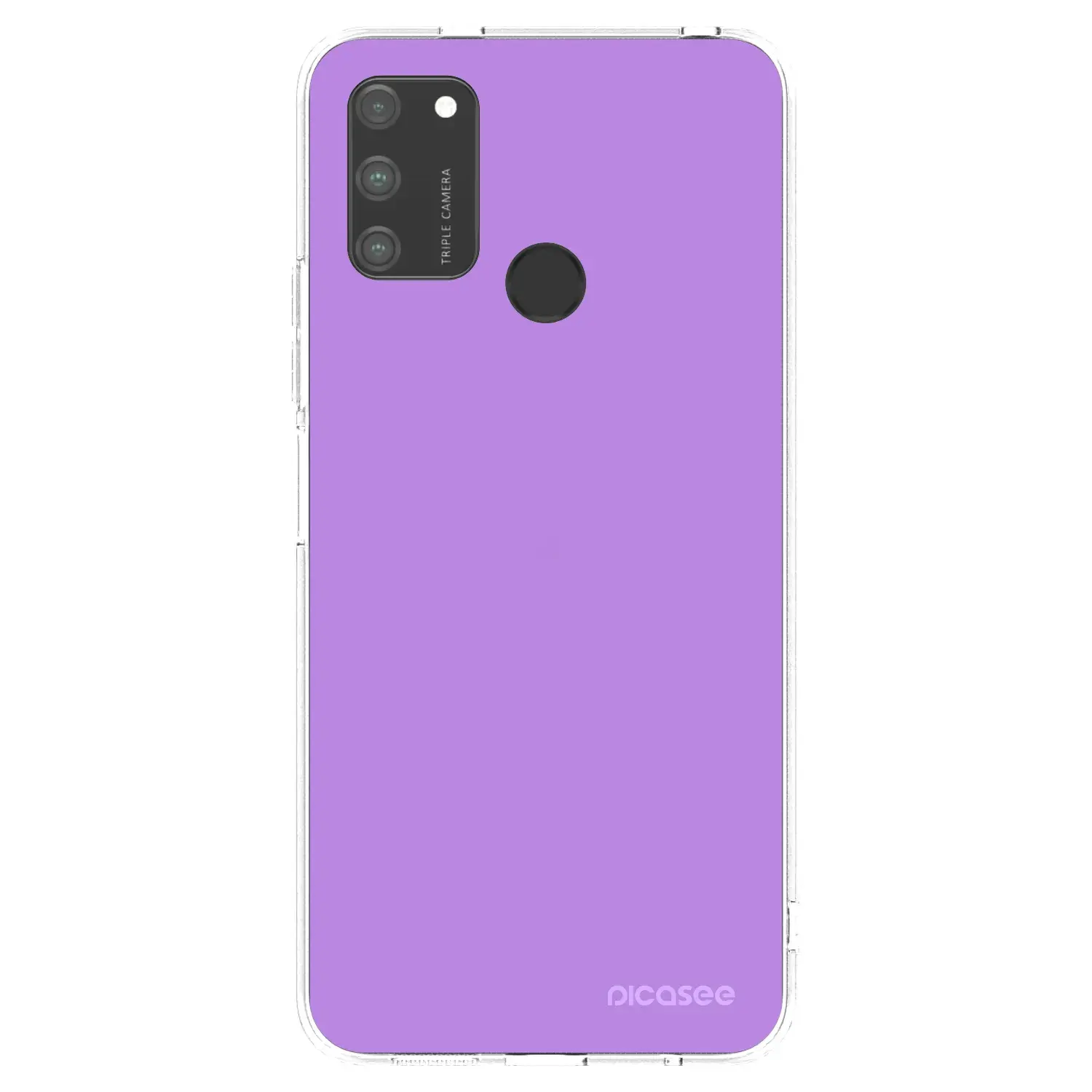 Silikonový průhledný obal pro Honor 9A - Mystic Melody
