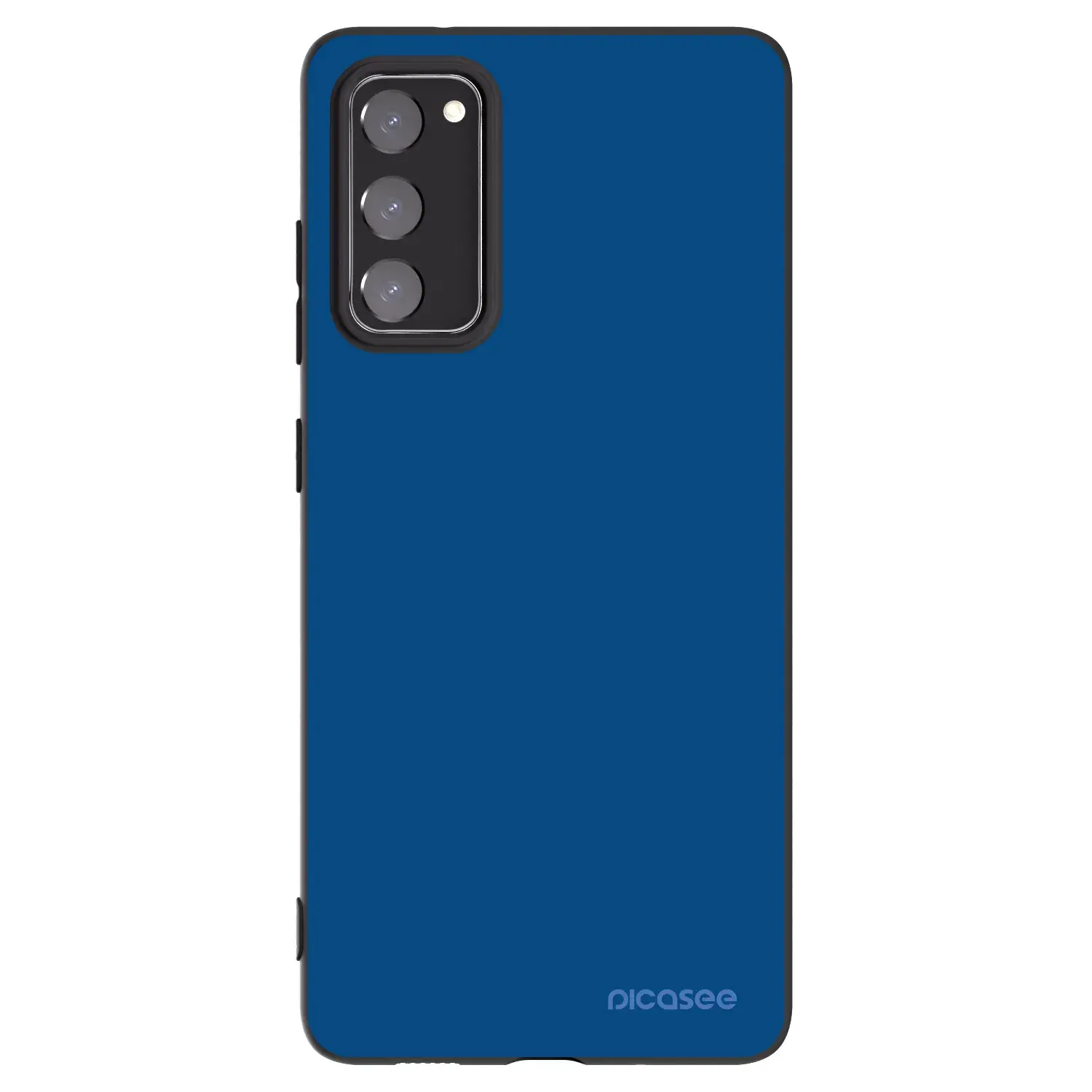 Silikonový černý obal pro Samsung Galaxy S20 FE - Navy Blue