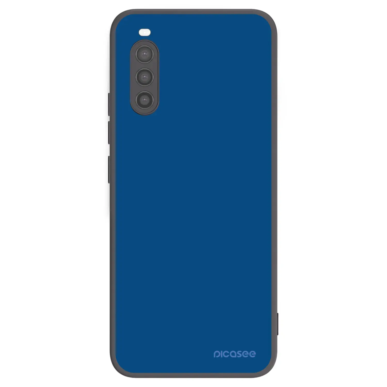Silikonový černý obal pro Sony Xperia 10 II - Navy Blue