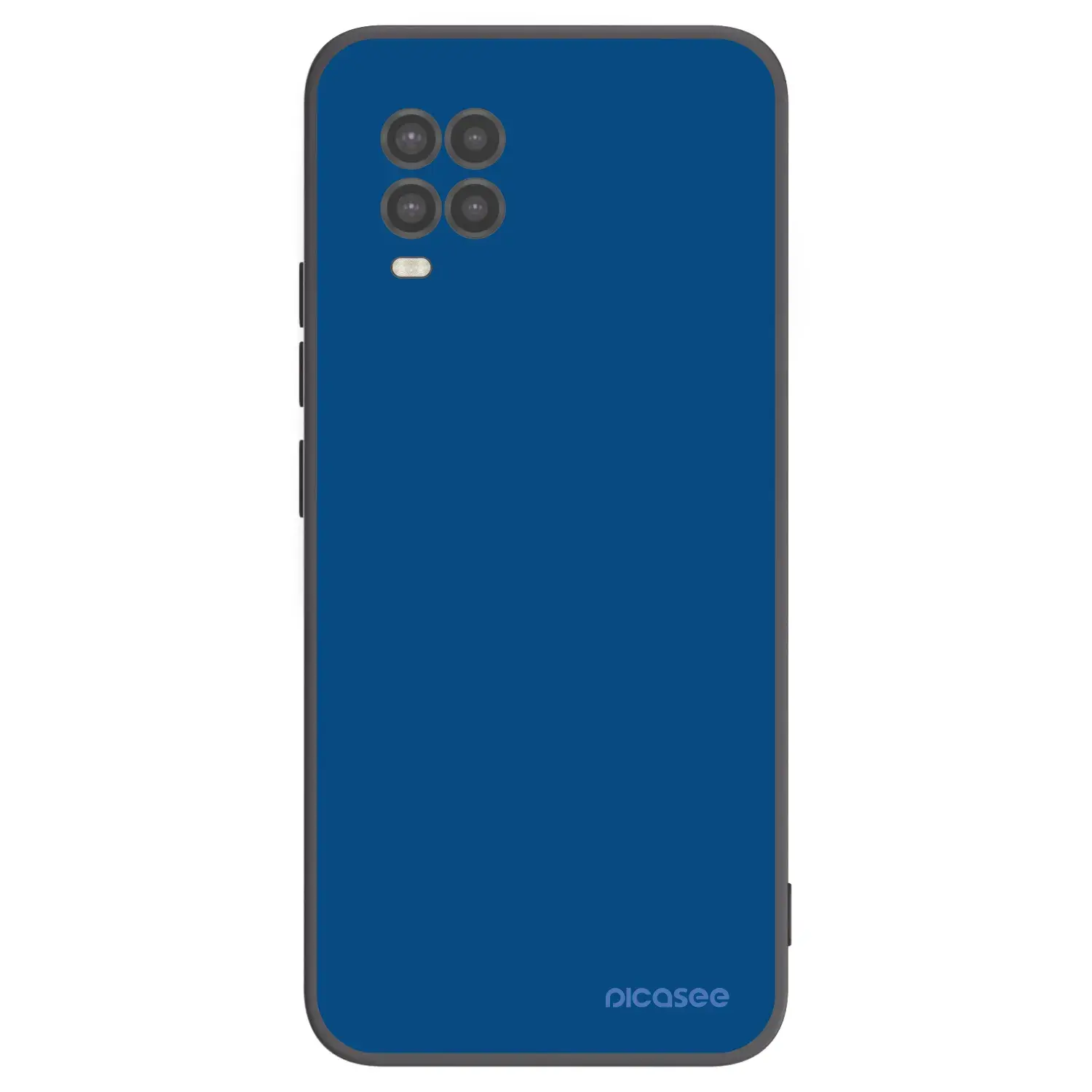 Silikonový černý obal pro Xiaomi Mi 10 Lite - Navy Blue