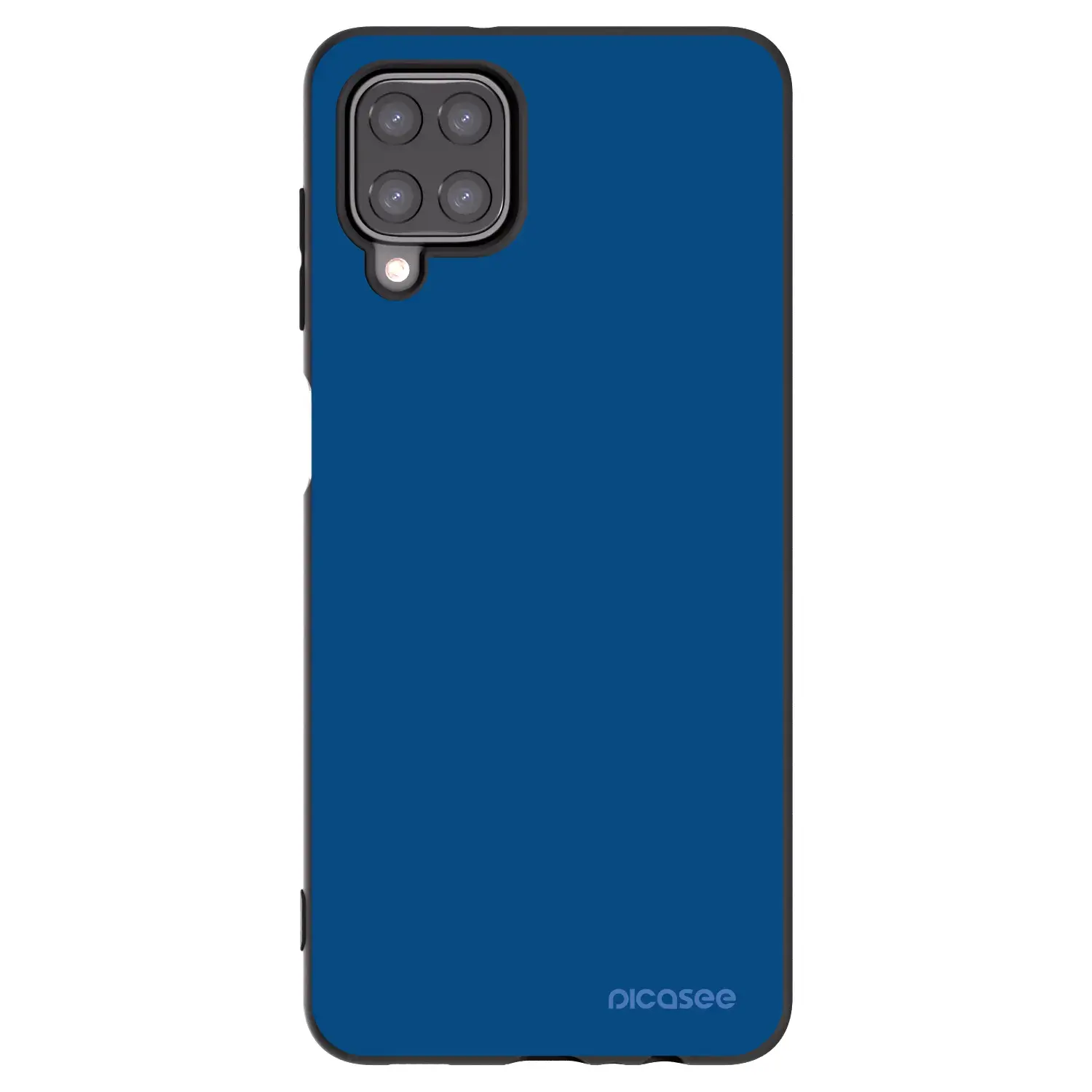 Silikonový černý obal pro Samsung Galaxy A12 A125F - Navy Blue