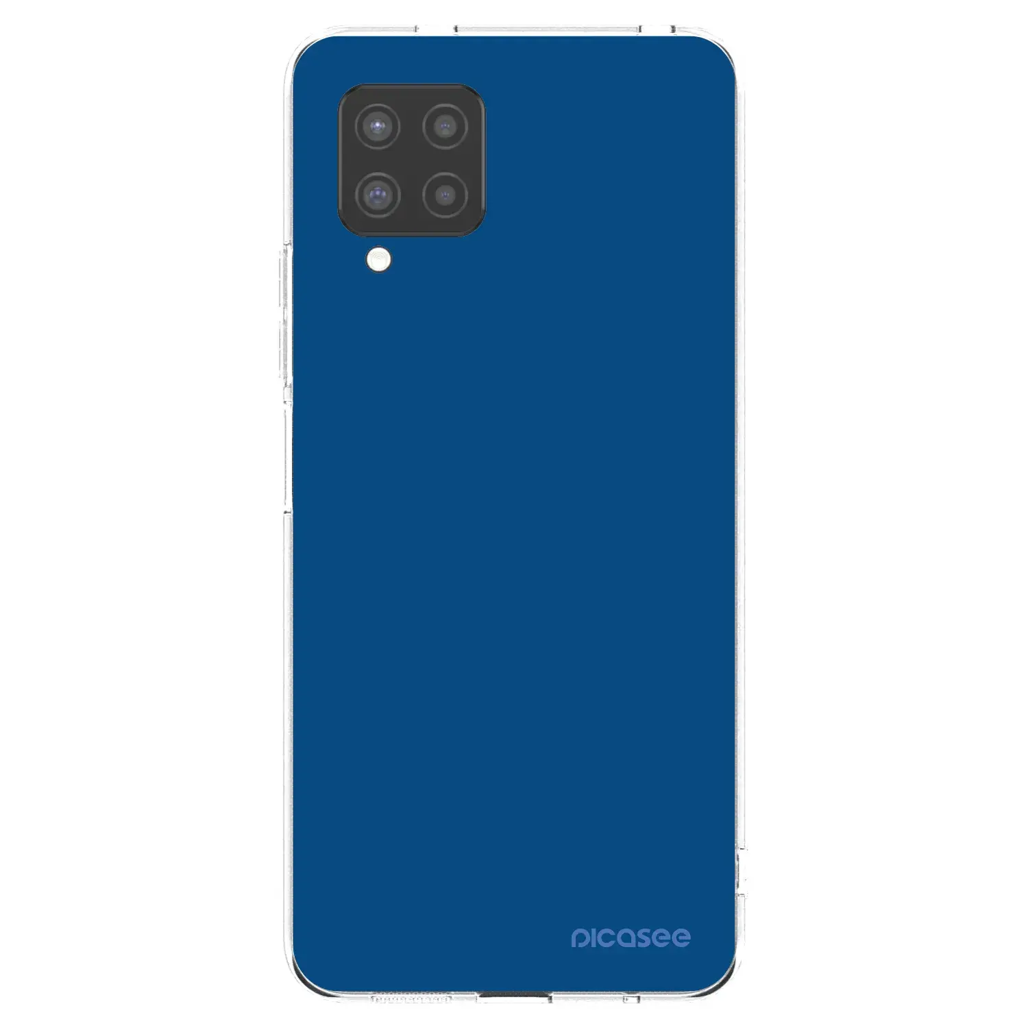 Silikonový průhledný obal pro Samsung Galaxy A42 A426B - Navy Blue