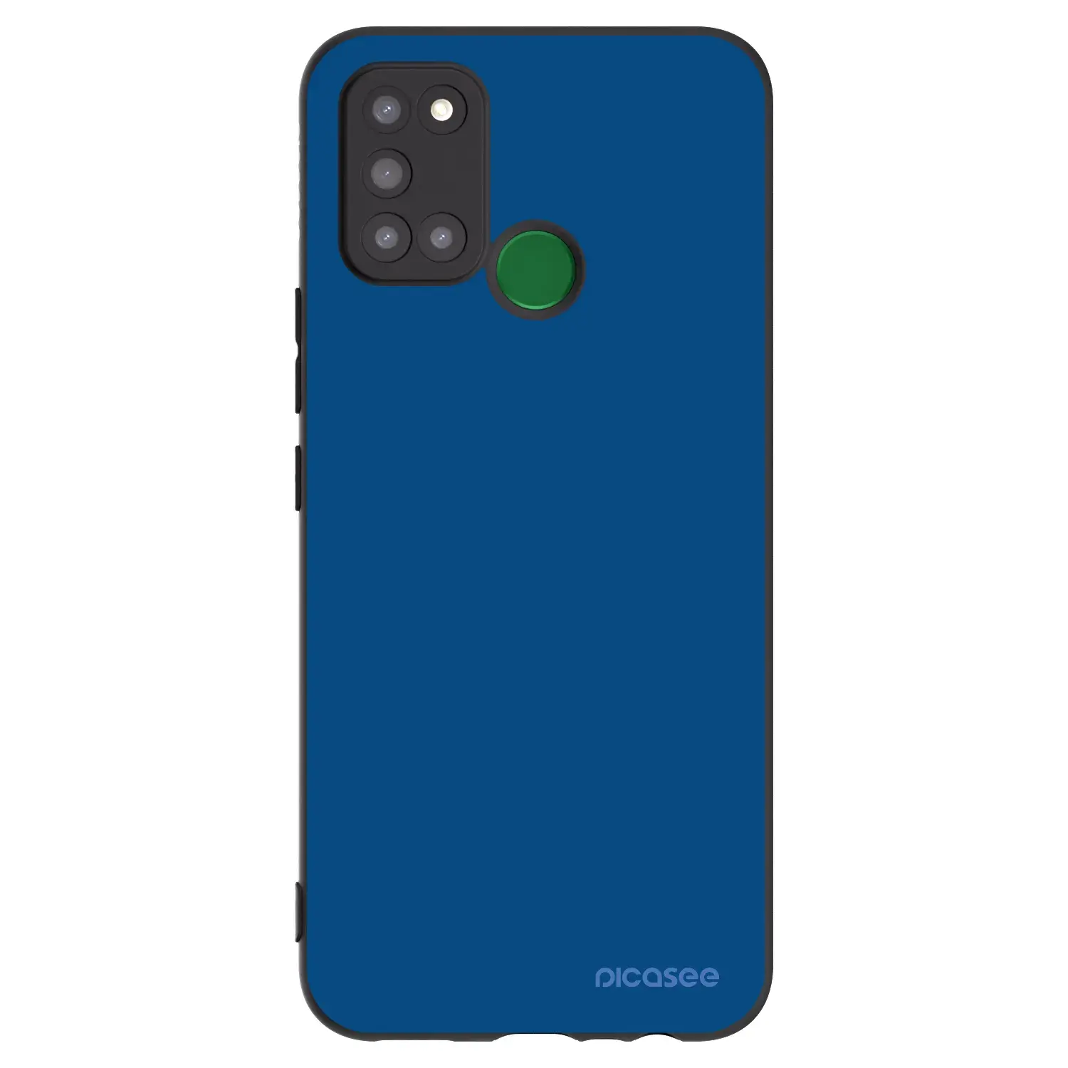 Silikonový černý obal pro Realme 7i - Navy Blue