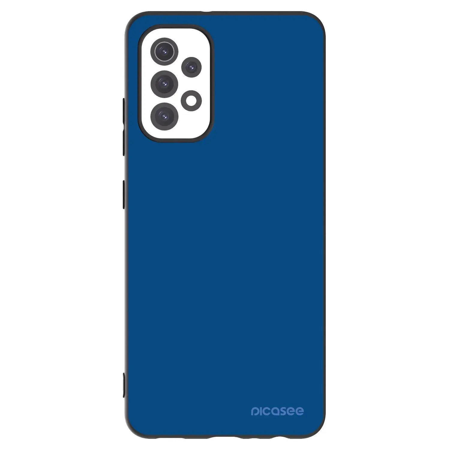 Silikonový černý obal pro Samsung Galaxy A32 5G A326B - Navy Blue