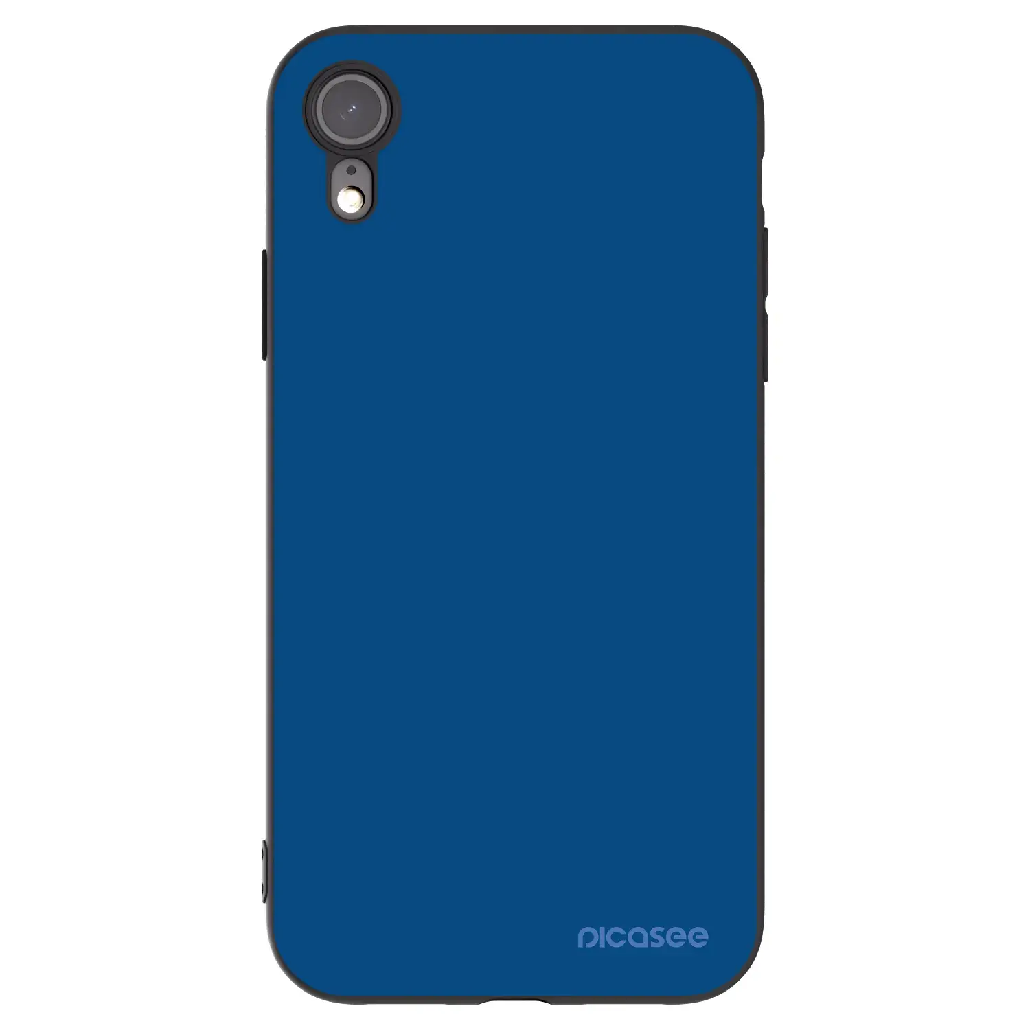 Silikonový černý obal pro Apple iPhone XR - Navy Blue