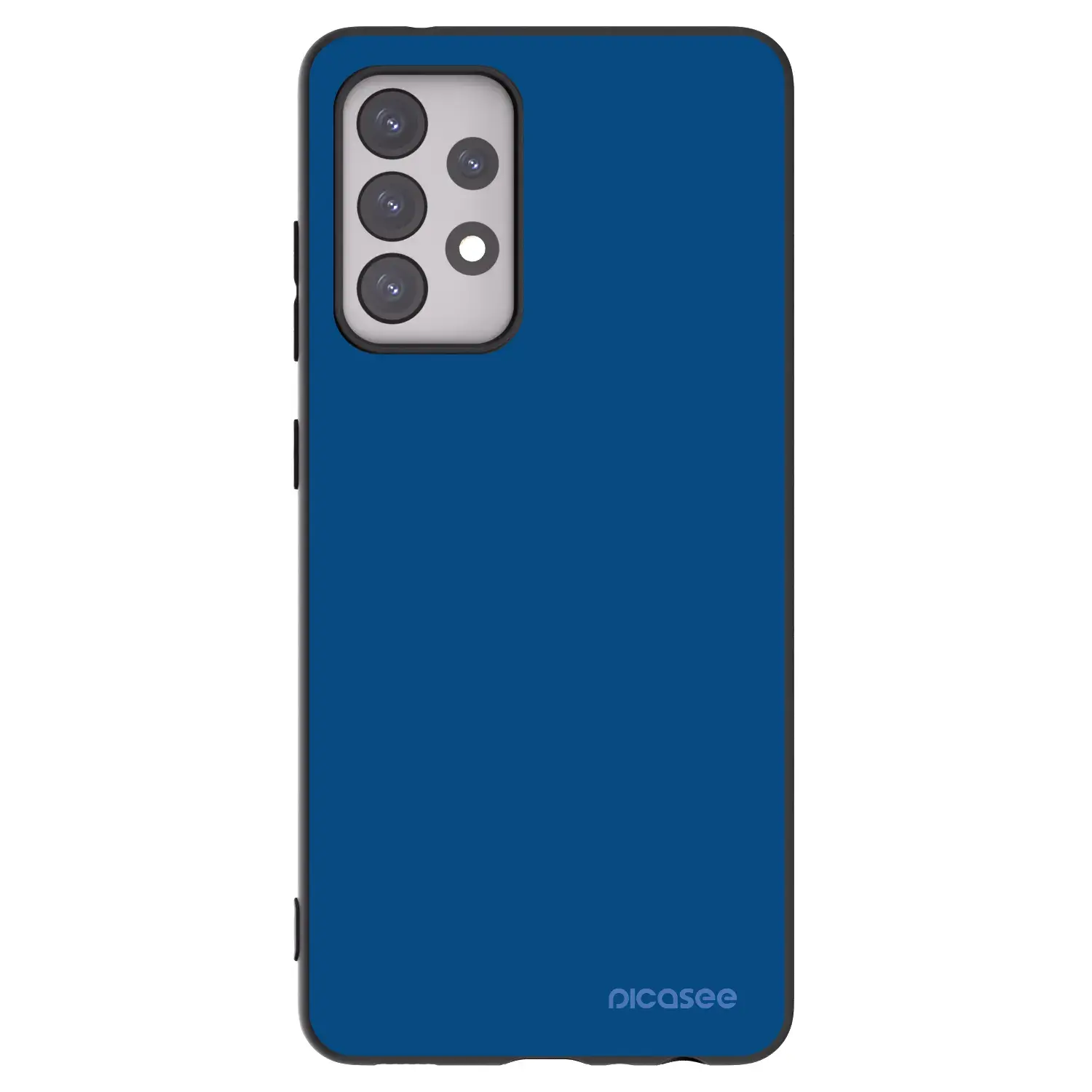 Silikonový černý obal pro Samsung Galaxy A52s 5G A528B - Navy Blue